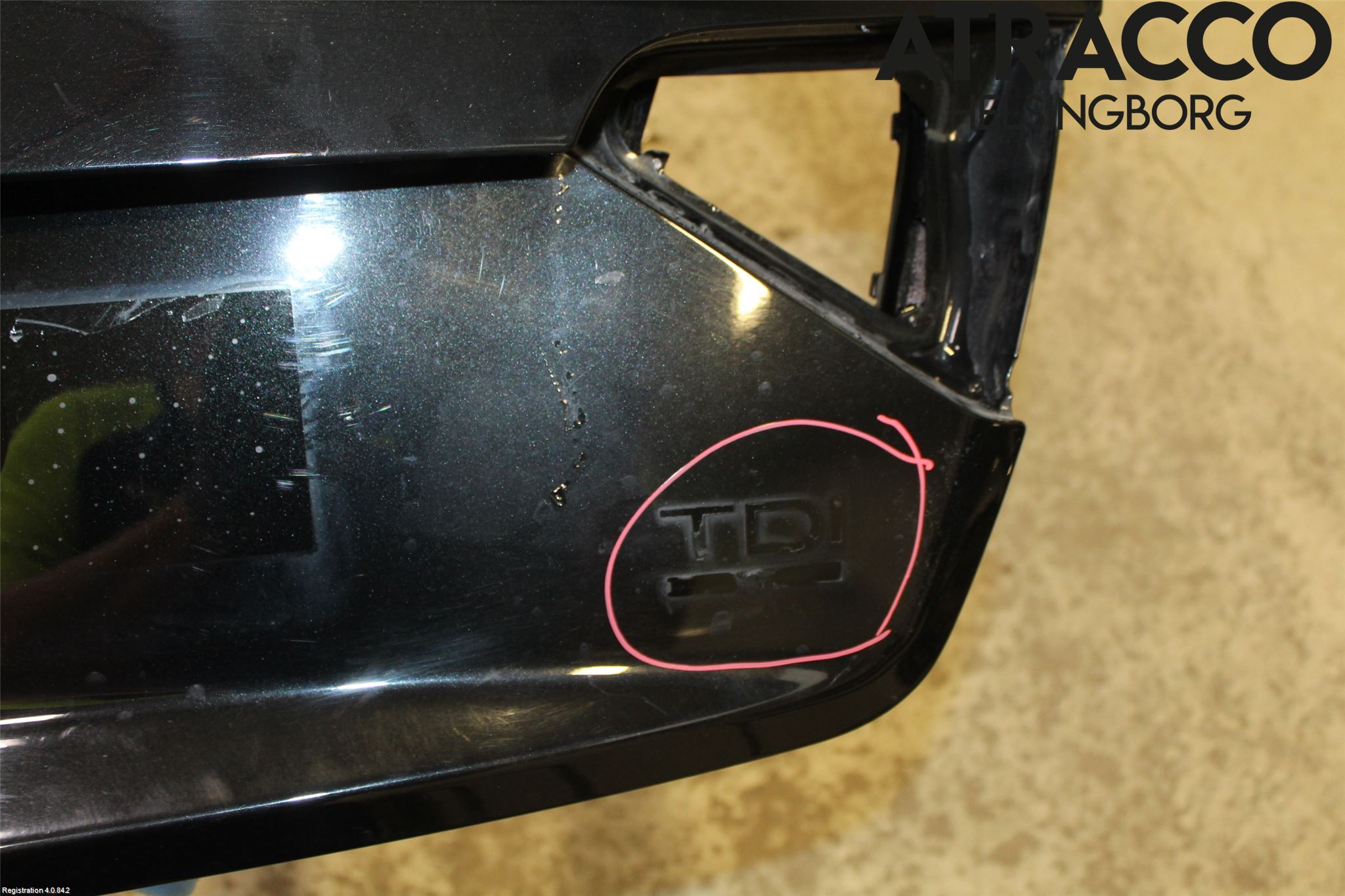 Audi A5 07-16 Baklucka Cc-Kombi-Sedan