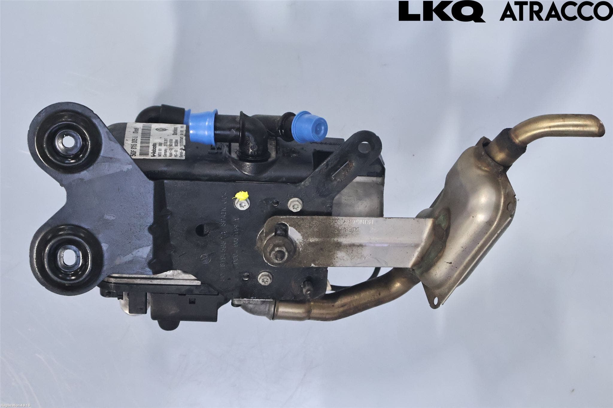 Volkswagen VW TIGUAN 16-24 Dieselvärmare