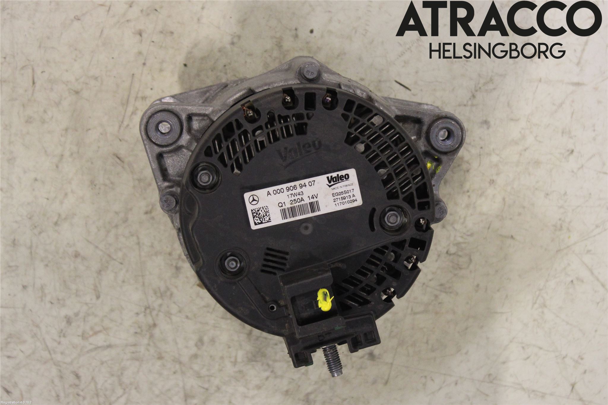 Mercedes-Benz MB S-KLASS (W222) 13-20 Generator