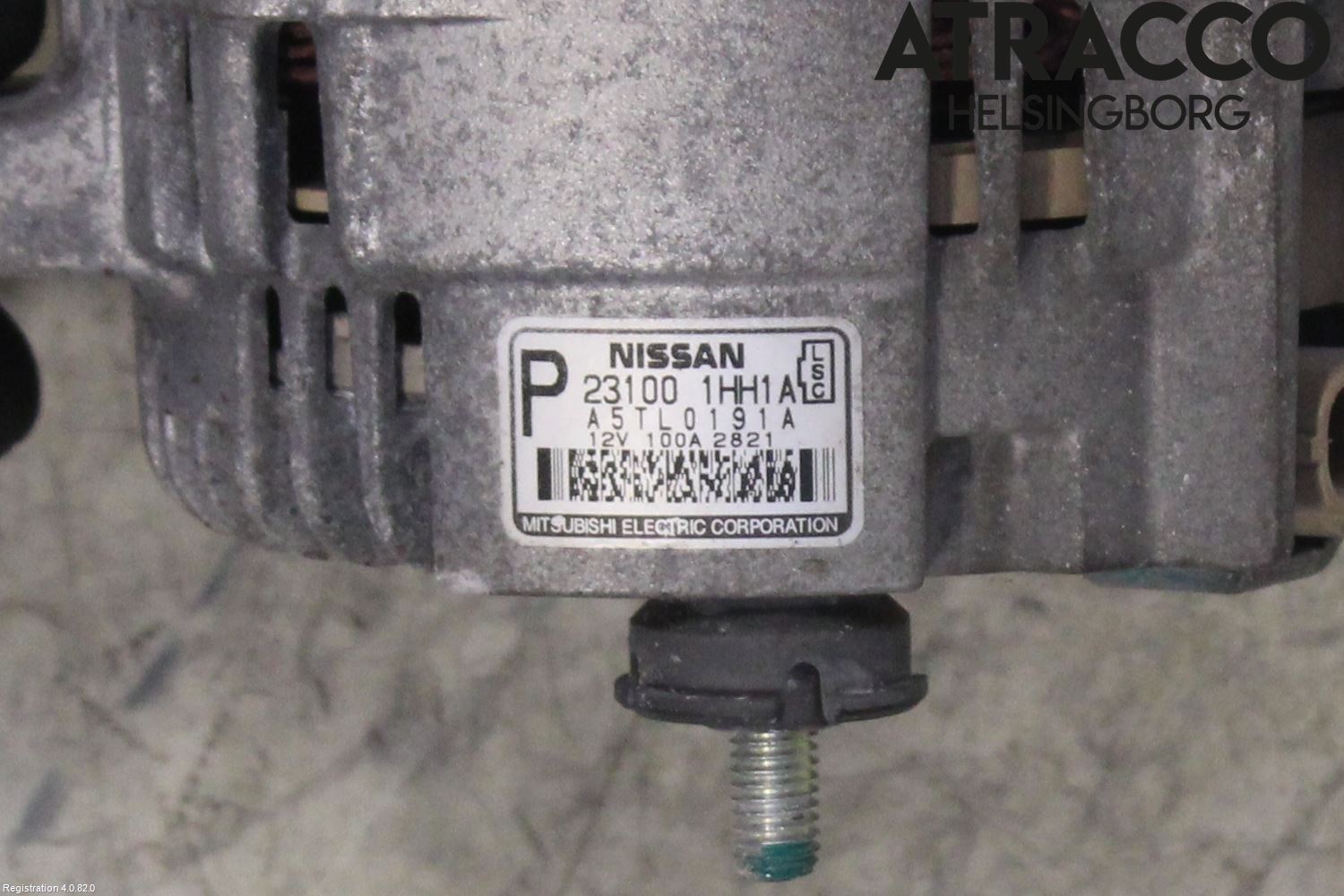 Nissan MICRA 11-16 Generator