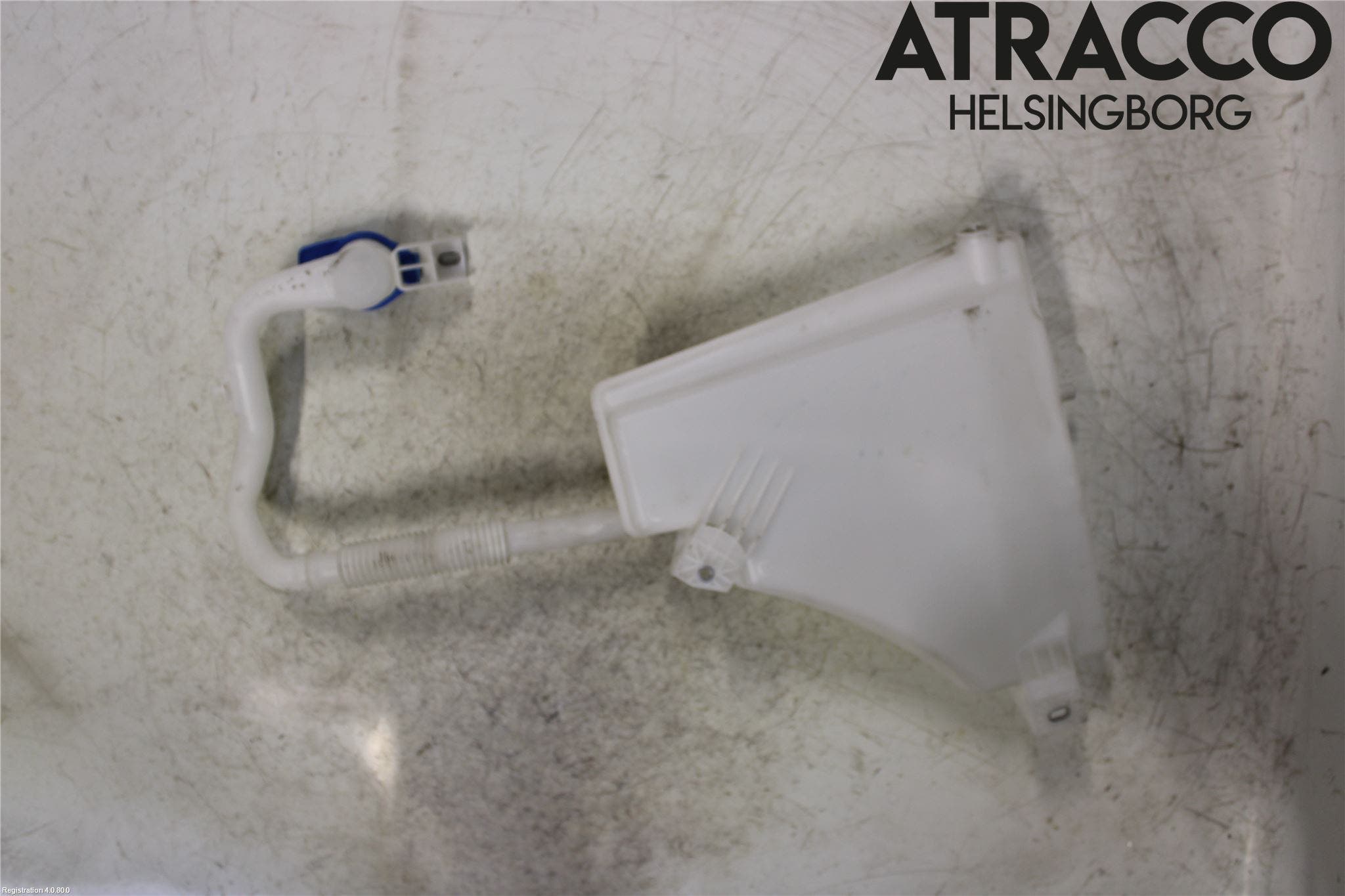 Volkswagen VW TOUAREG 7P 11-18 Spolartank Vindruta-Strål