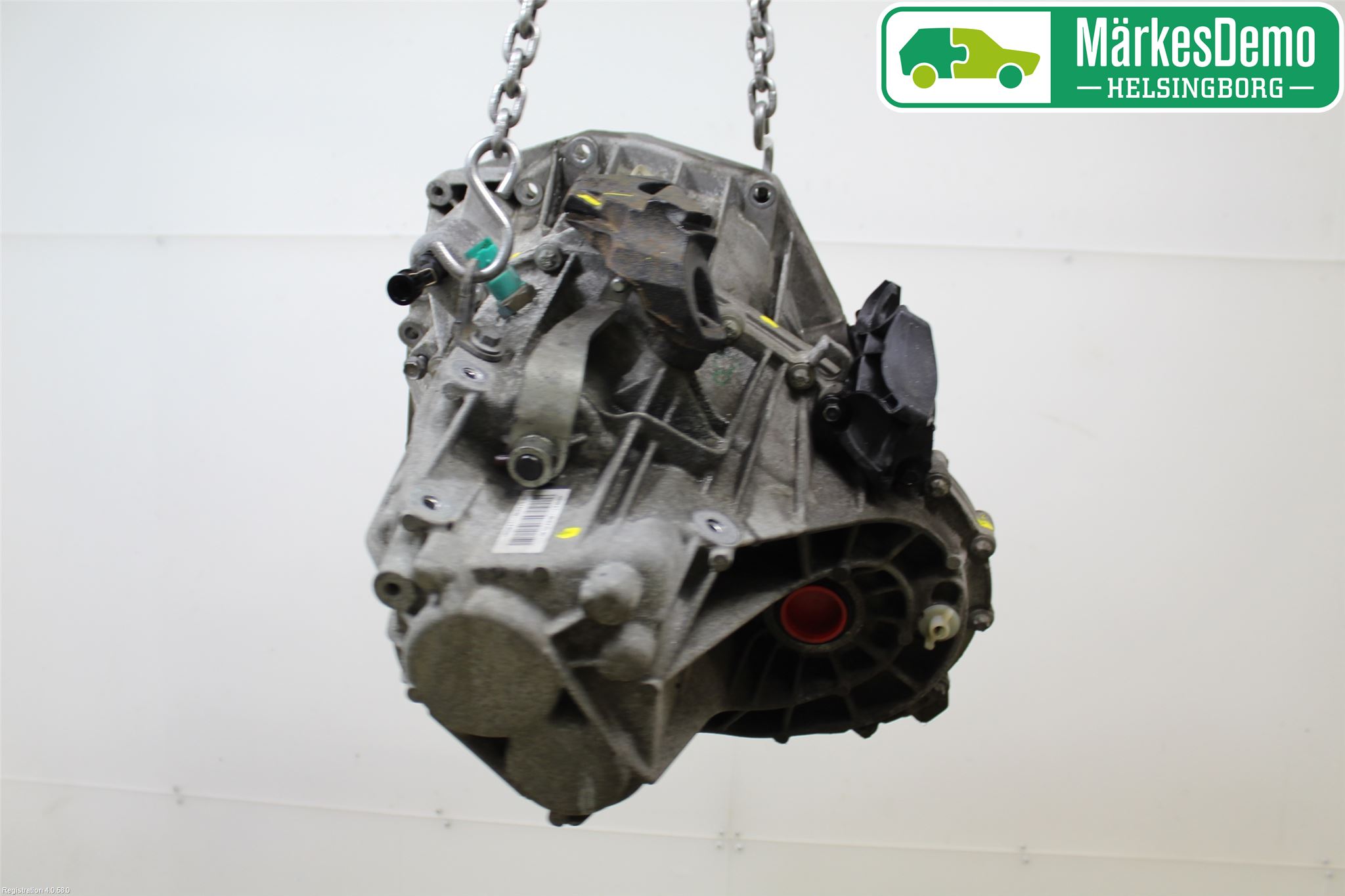 Renault SCÉNIC/GRAND 07-09 Växellåda Man 6 Vxl