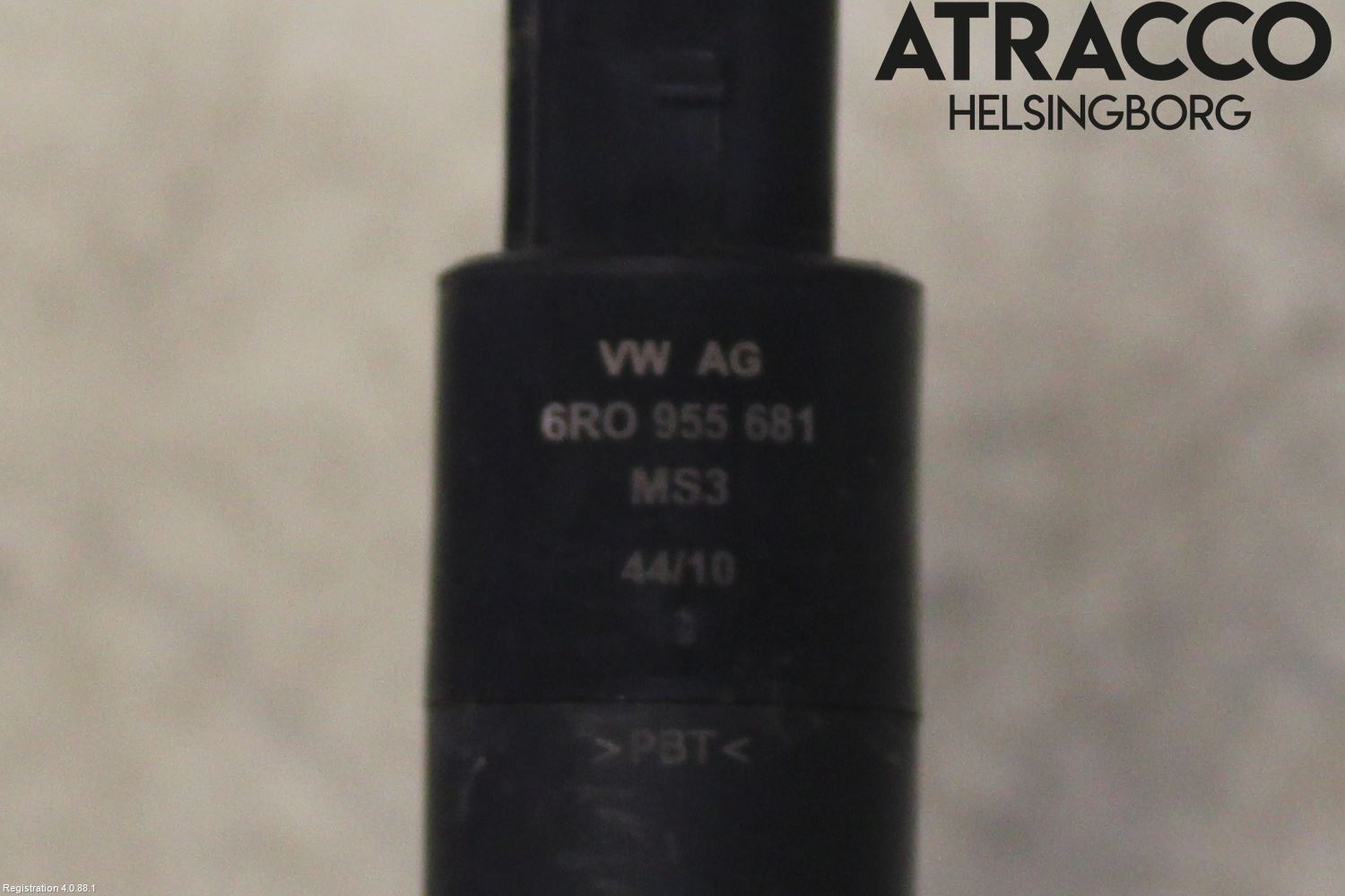 Audi A1/S1 11-18 Spolarpump Högtryck