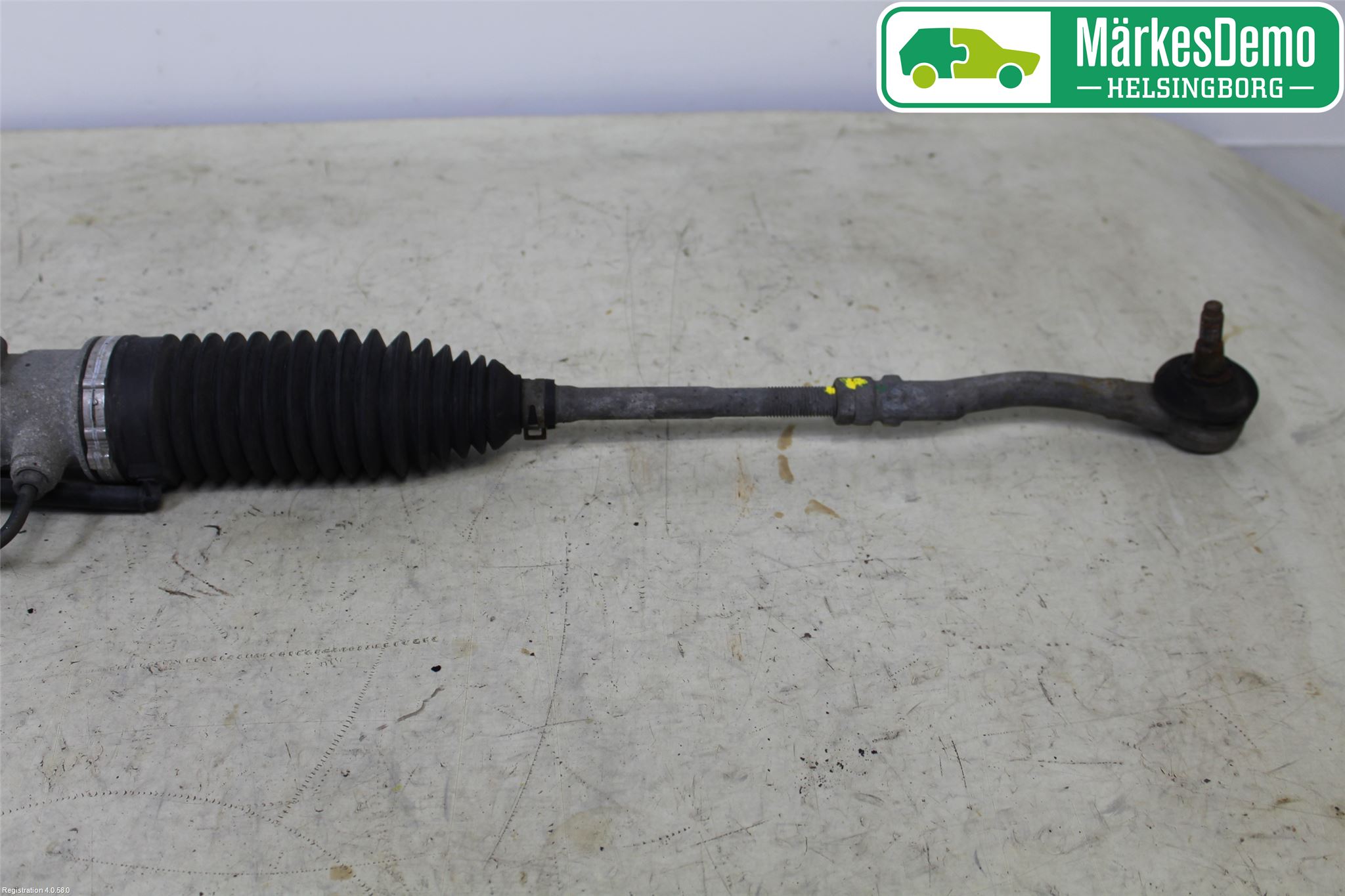 Peugeot PARTNER 08-15 Styrväxel Servo -Snäcka