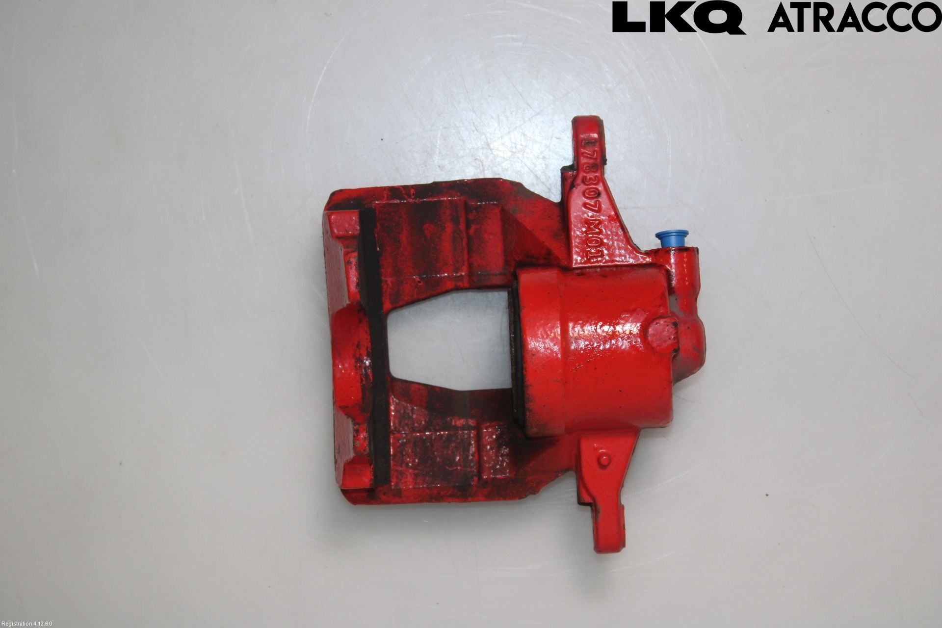 Fiat 500 07- Bromsok Fram Vänster