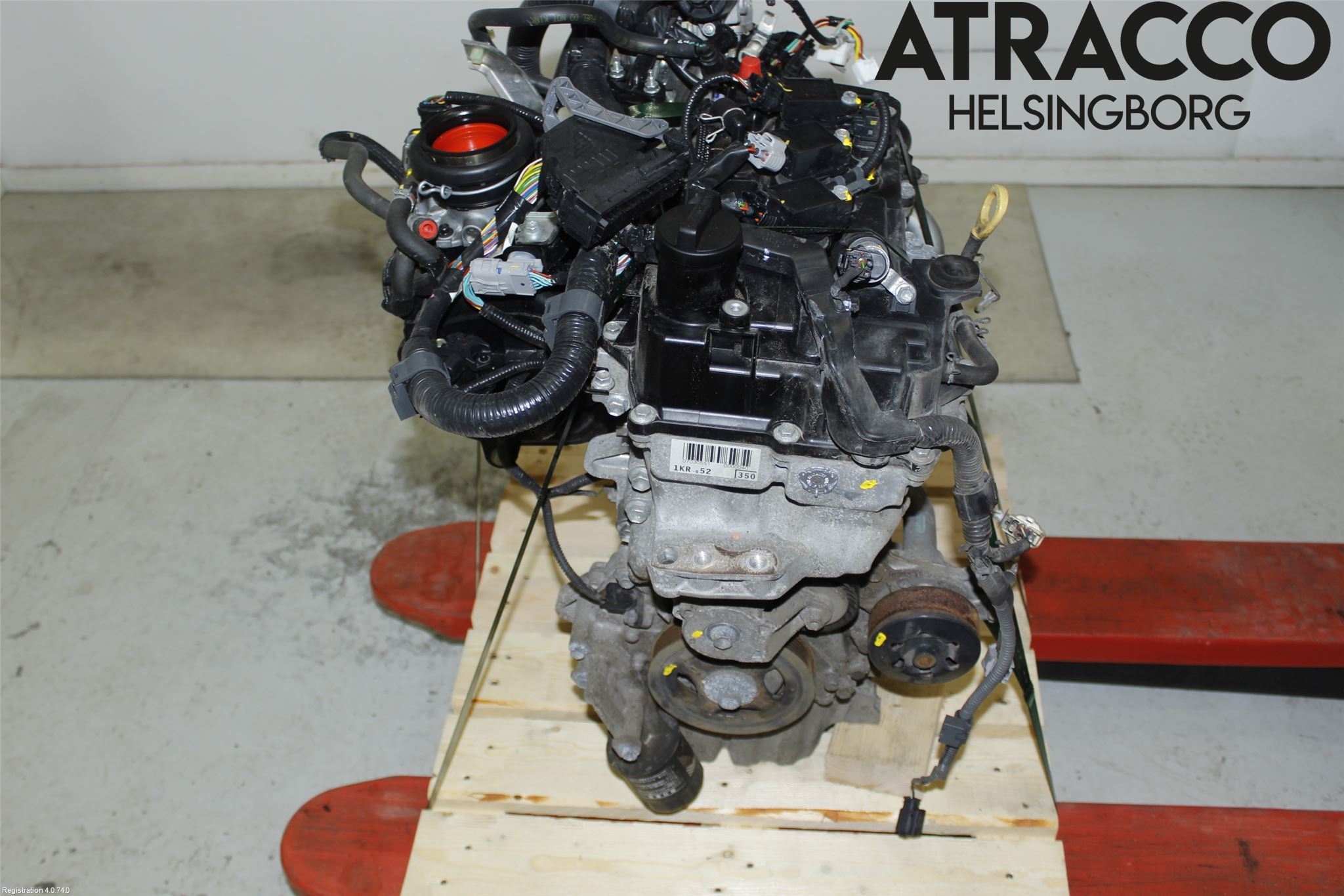 Toyota AYGO 15-21 Motor Bensin