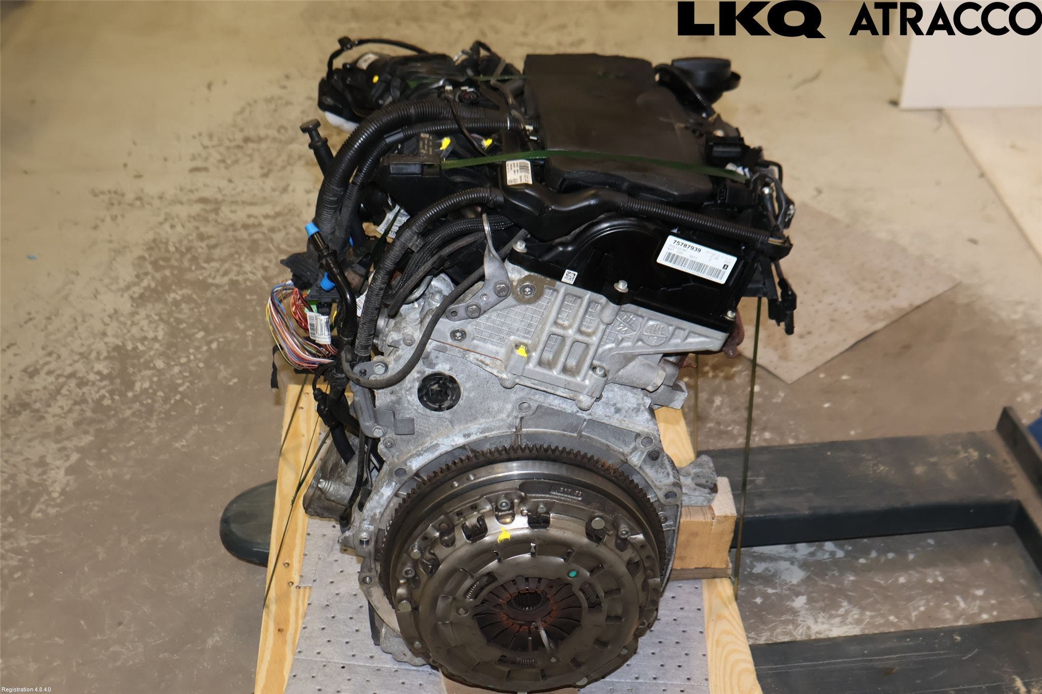 BMW 3 F30/F31/F80 12-19 Motor Diesel