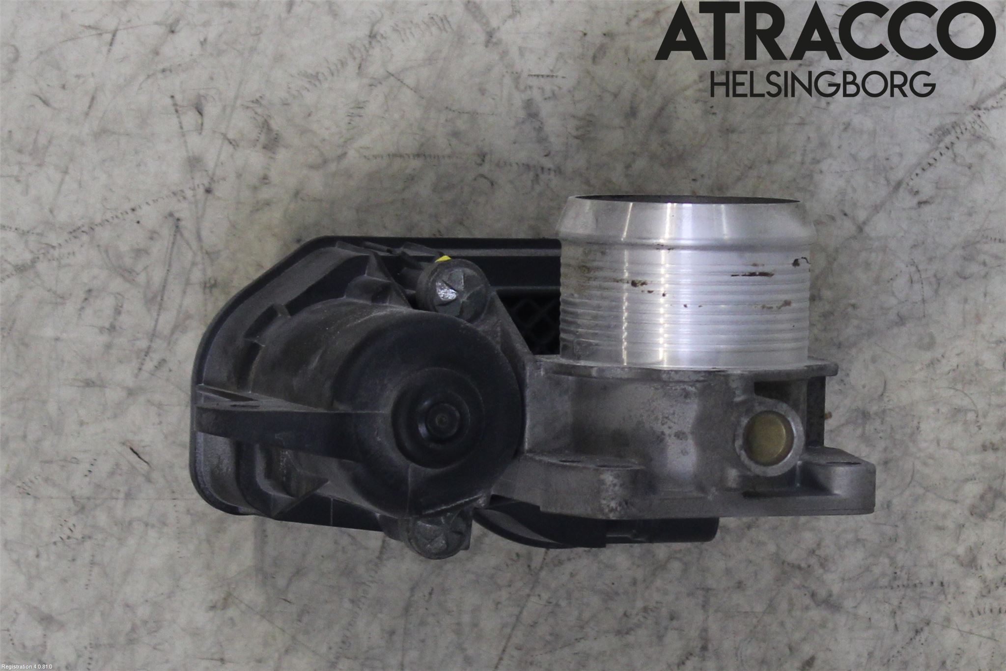 Peugeot 2008 13-20 Injspjällhus