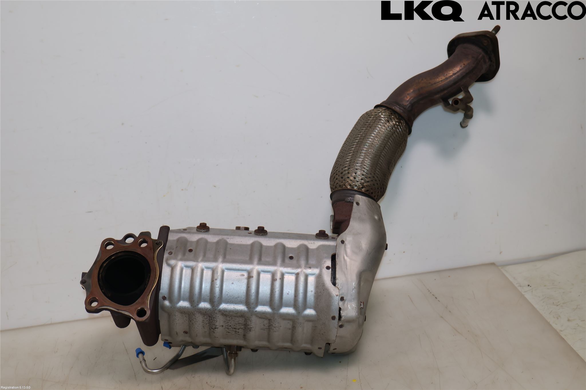 Mazda 6 13- Avgas Partikelfilter