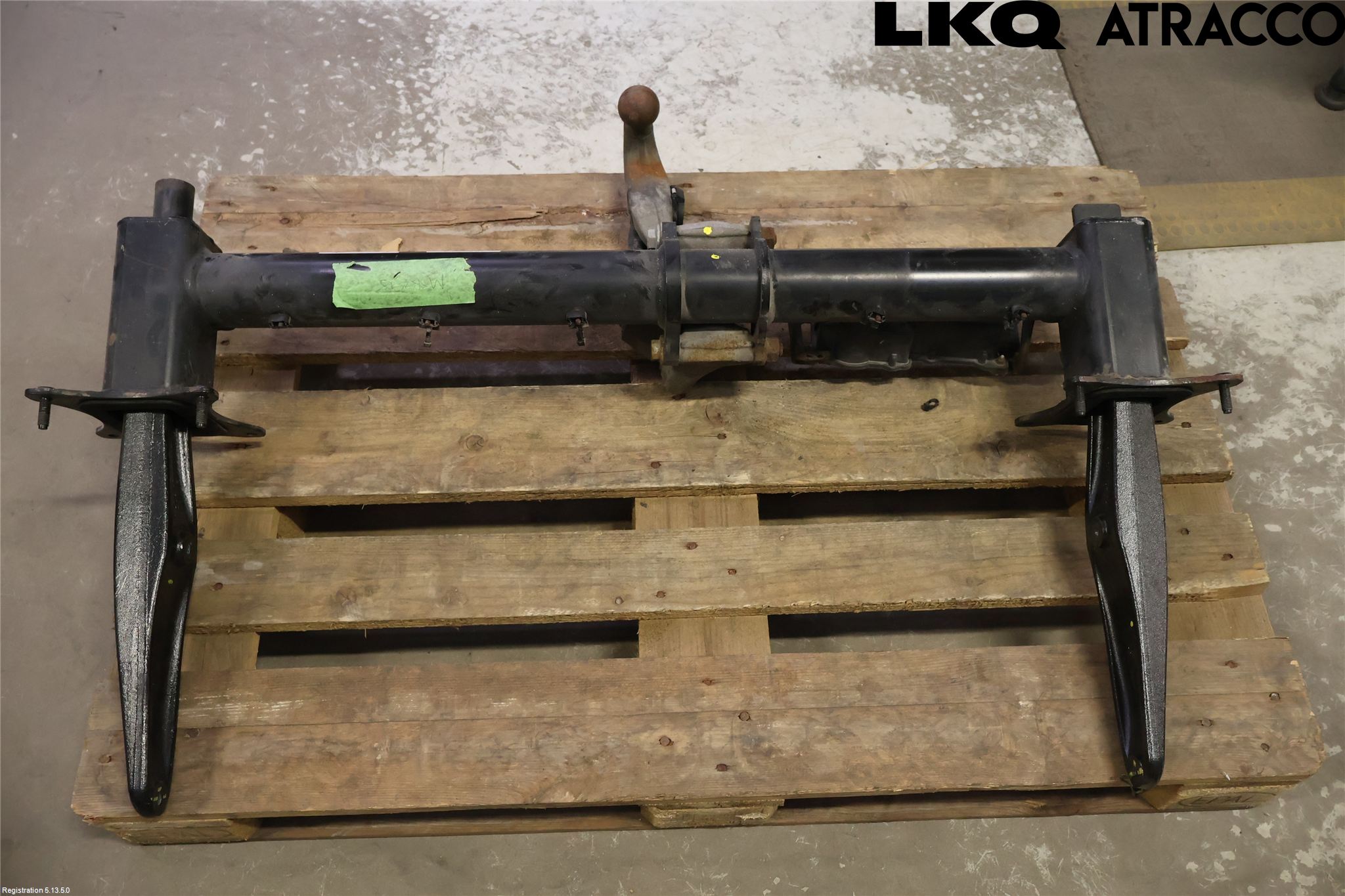 Mercedes-Benz MB ML/GLE-KLASS (W166) 12-18 Dragkrok
