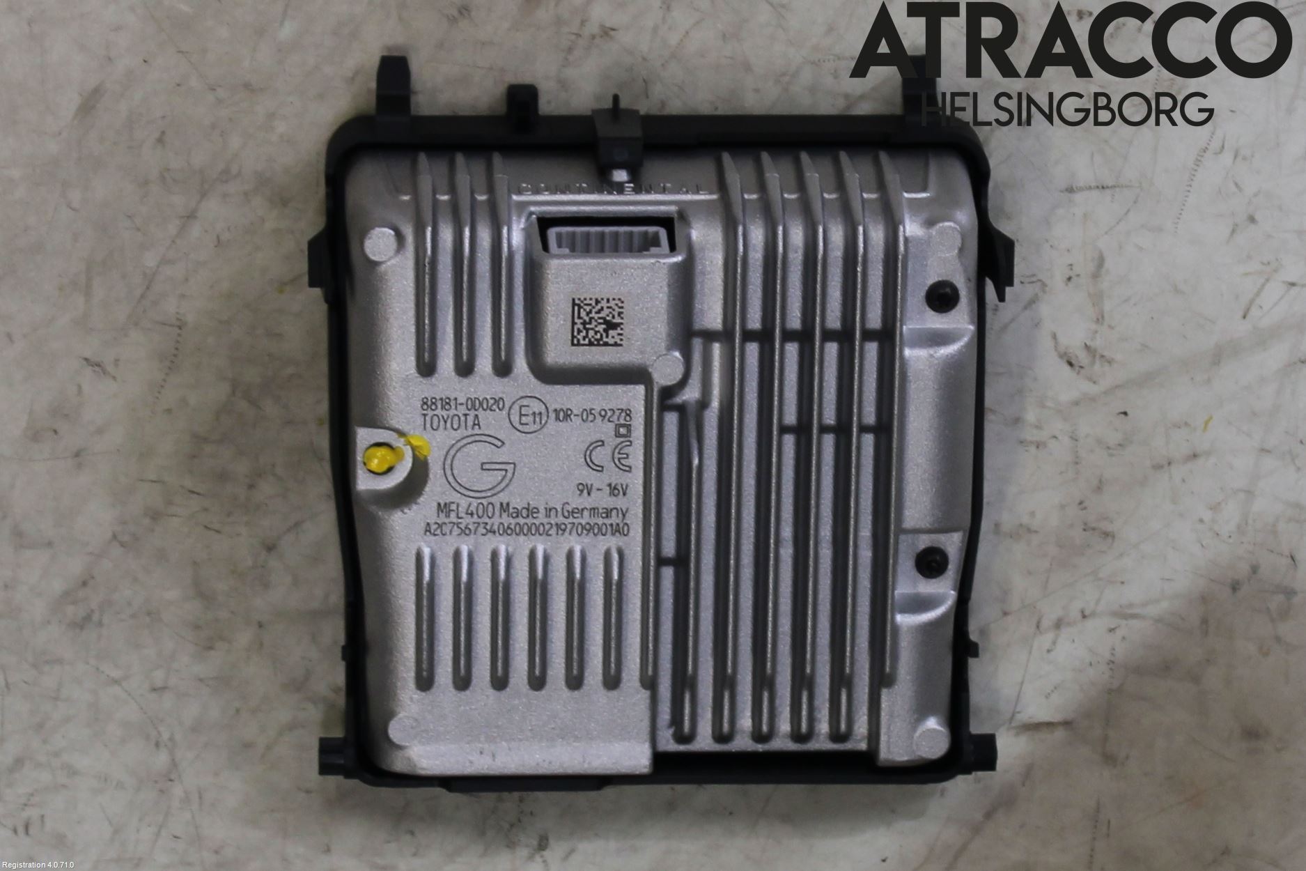 Toyota YARIS XP130 15-20 Sensor Aktivt Kollisionsskydd
