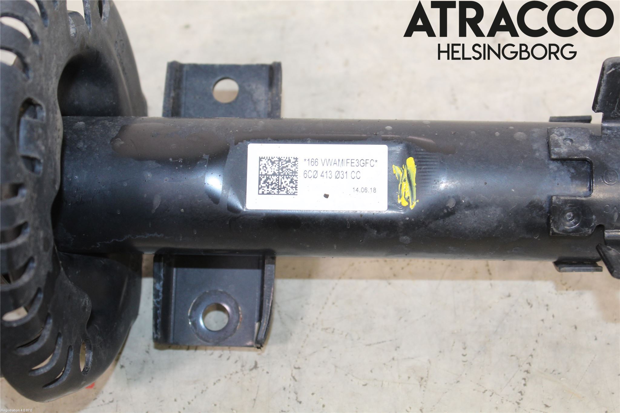 Audi A1/S1 11-18 Fjäderben Fram Vänster