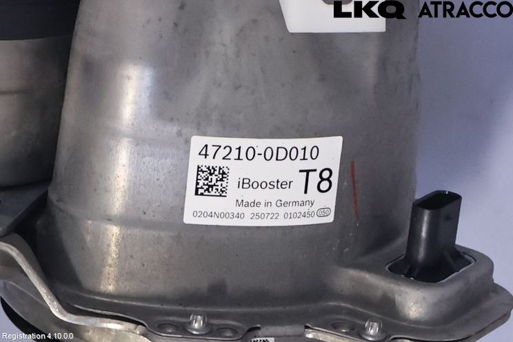 Toyota YARIS CROSS XP21 21- Bromsservo