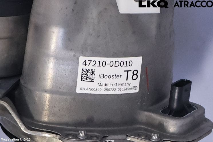 Toyota YARIS CROSS XP21 21- Bromsservo