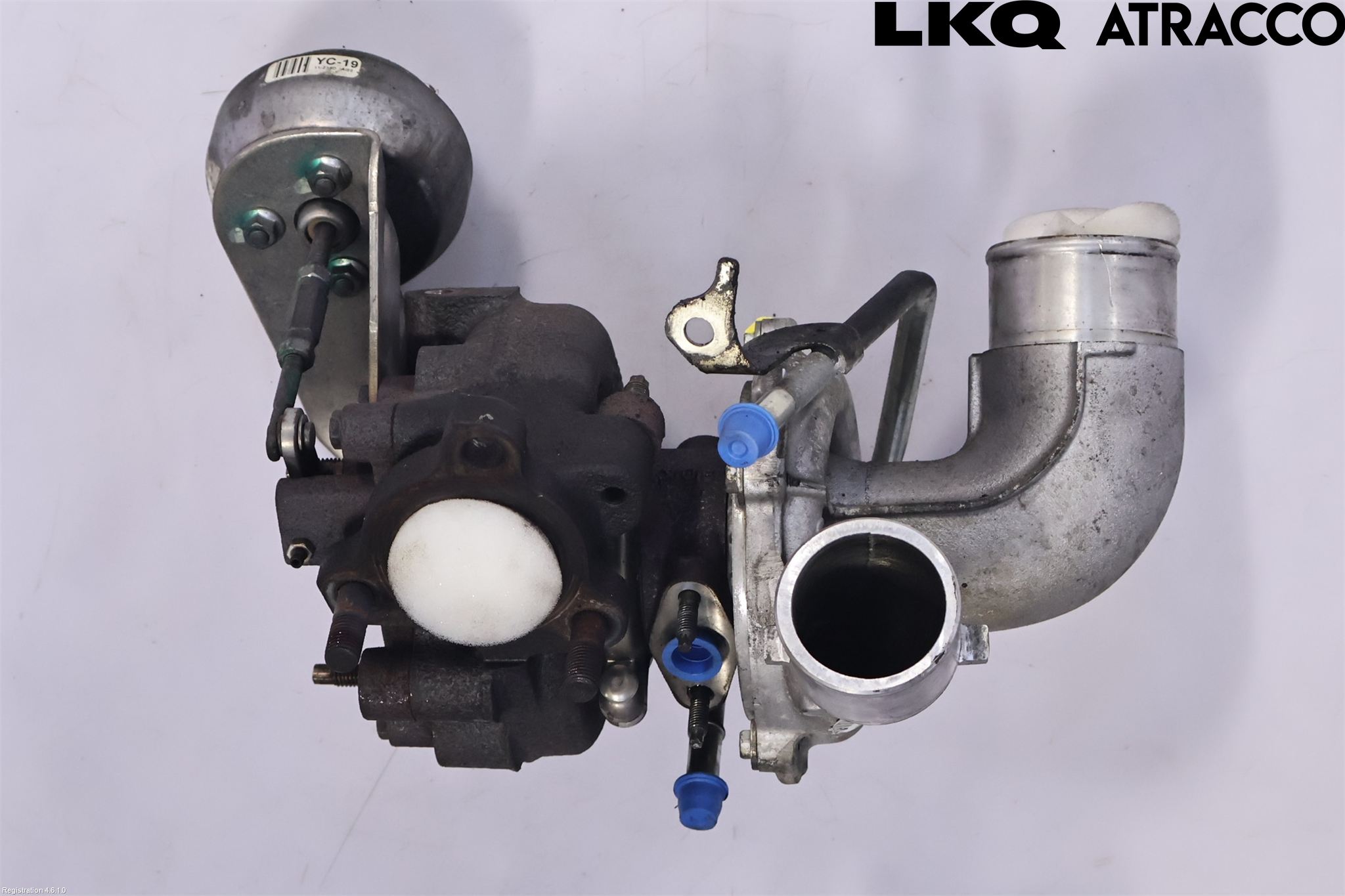 Toyota AVENSIS 09-15 Turboaggregat