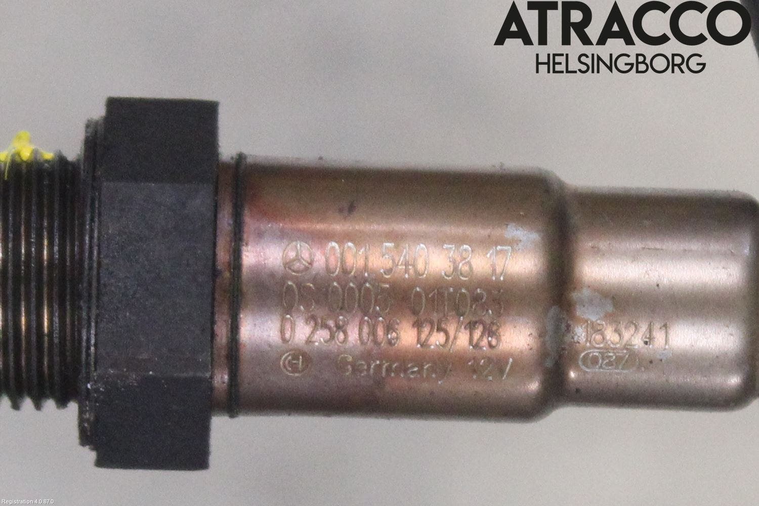 Mercedes-Benz MB S-KLASS (W220) 99-05 Injlambdasond