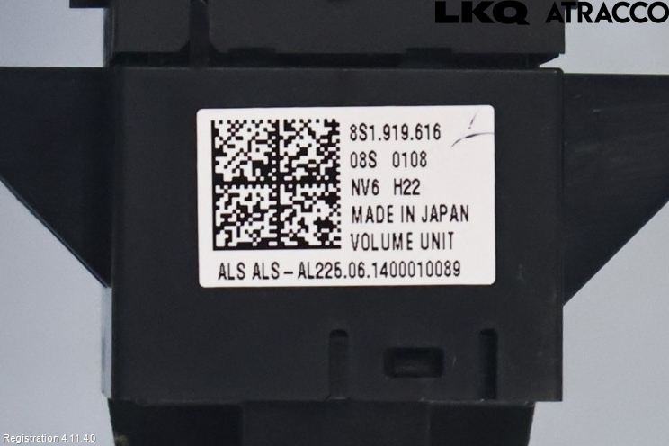 Audi TT/TTS 07-14 Radio Övrigt