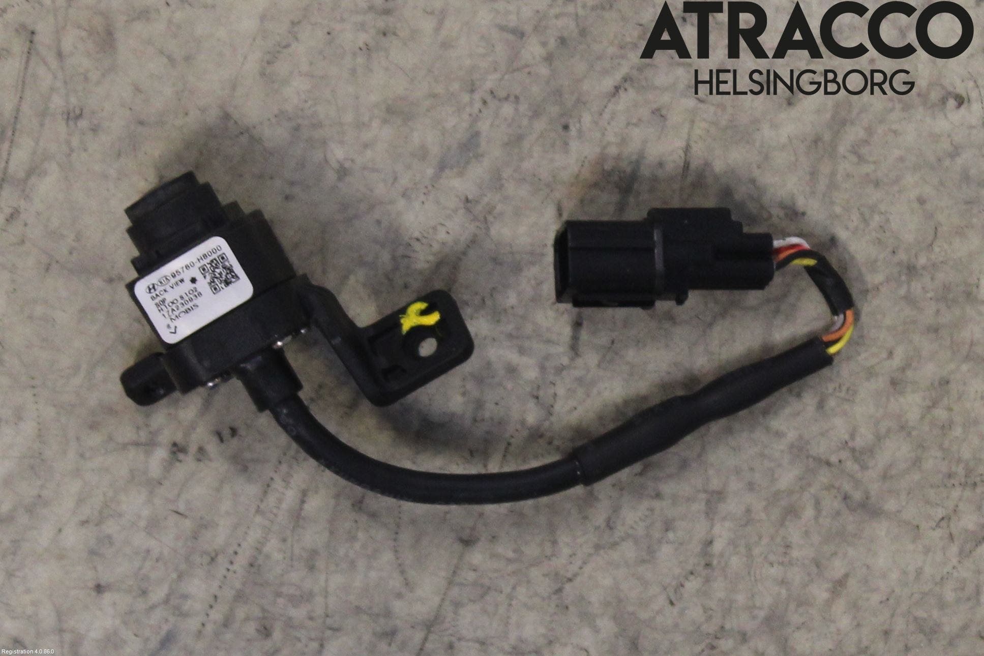 Kia RIO 17- Parkeringshjälp Kamera