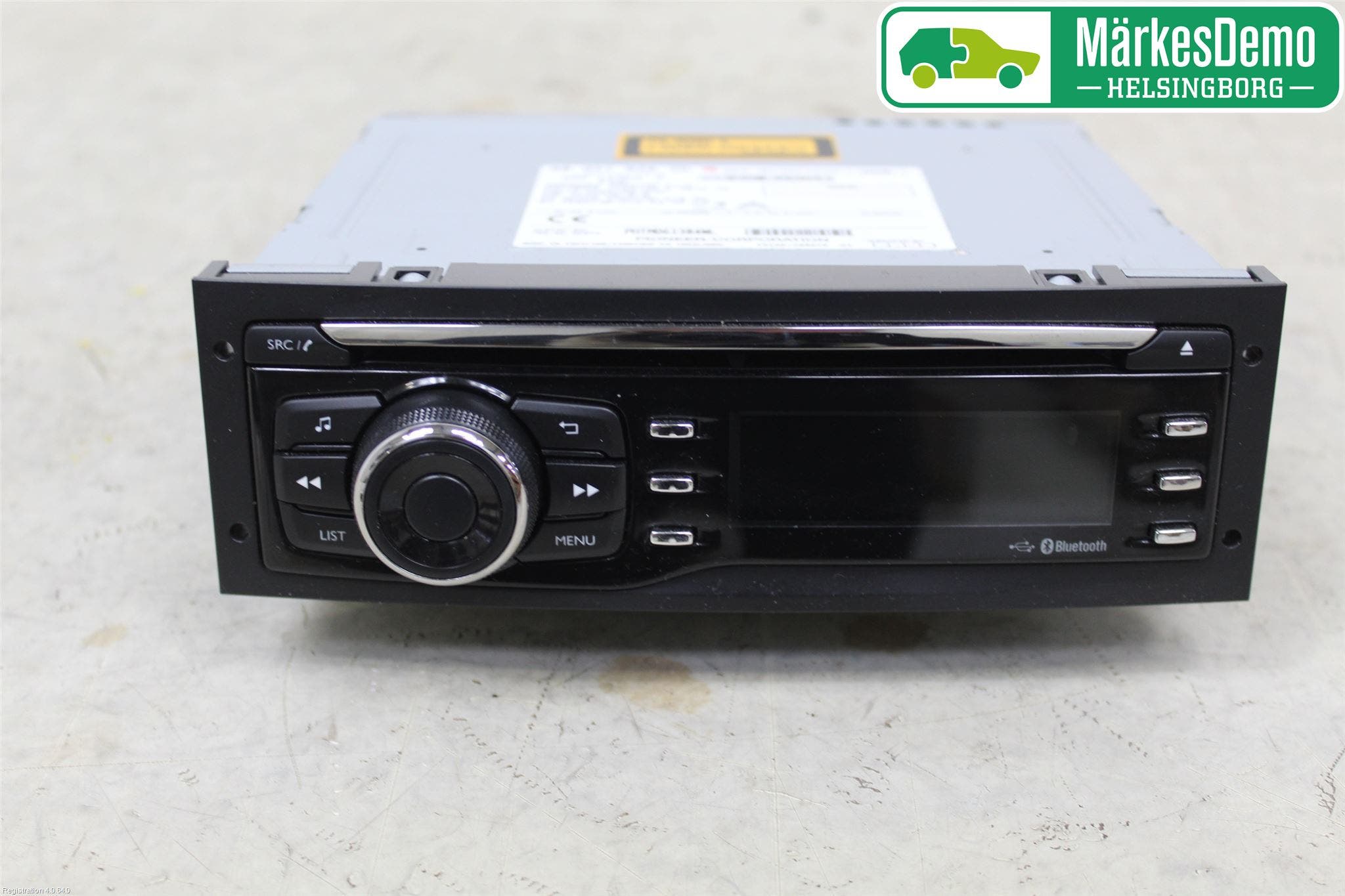Peugeot PEUGOT 208 16-19 Cd Radio - Multimediapanel