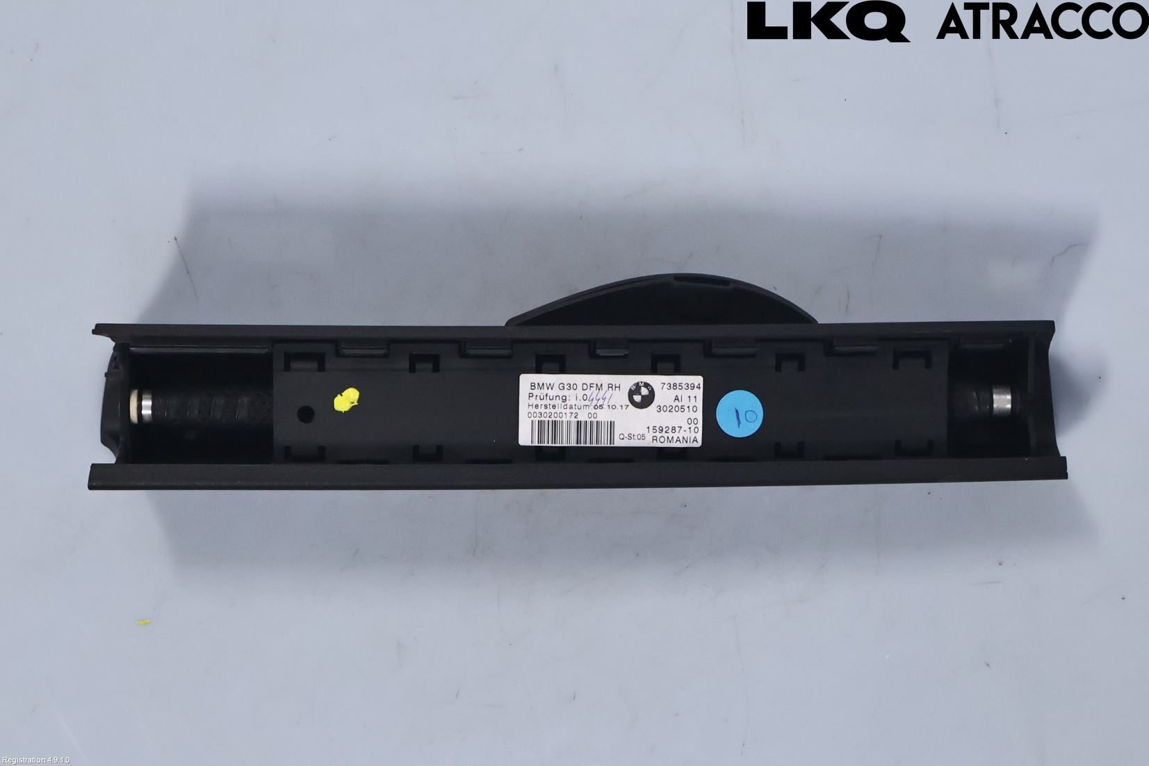 BMW 5 G30/G31/F90 17-23 Solskydd