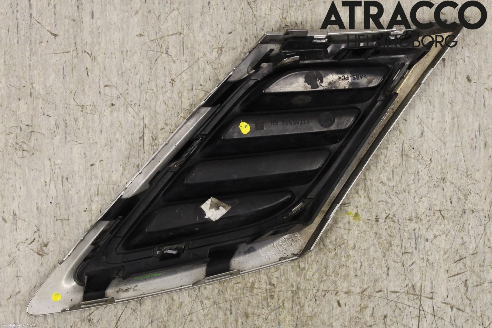 Saab 9-3 VER2/VER3 08-15 Grilldel Höger