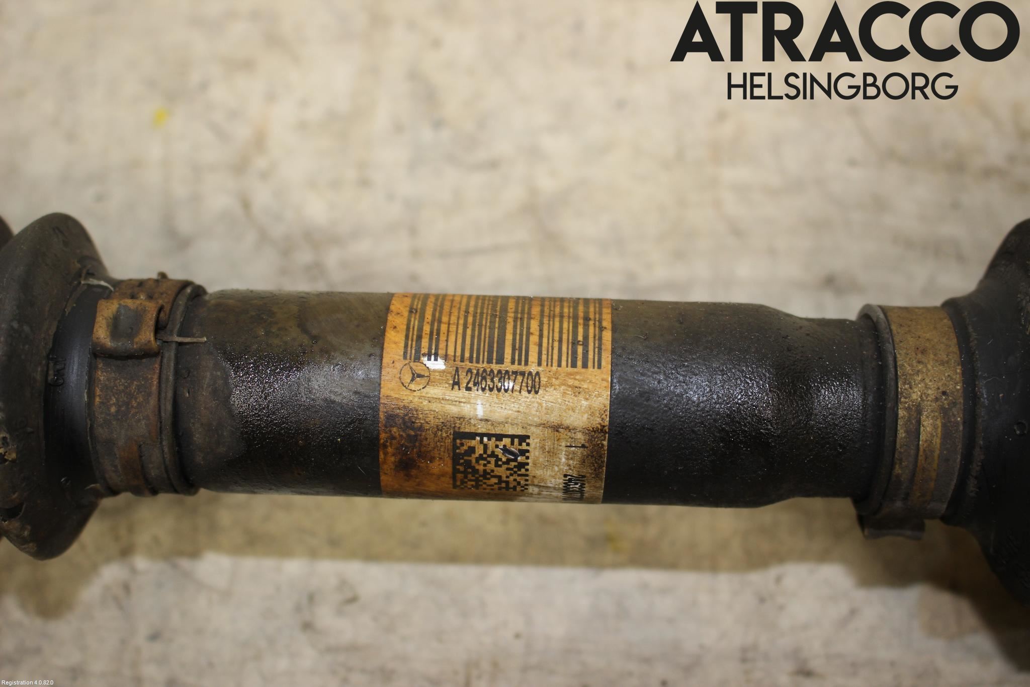 Mercedes-Benz MB GLA-KLASS (X156) 13-20 Drivaxel Fram Höger
