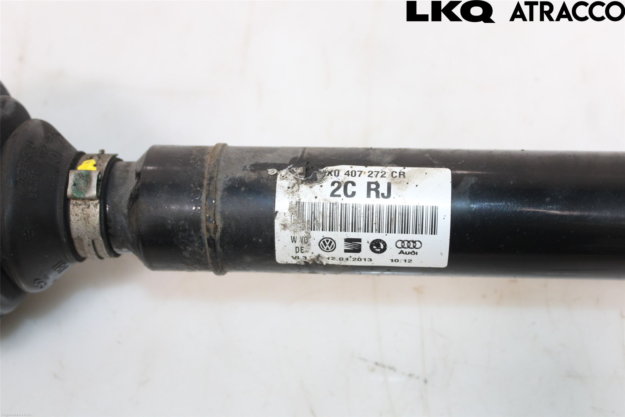 Volkswagen VW PASSAT 11-14 Drivaxel Fram Höger