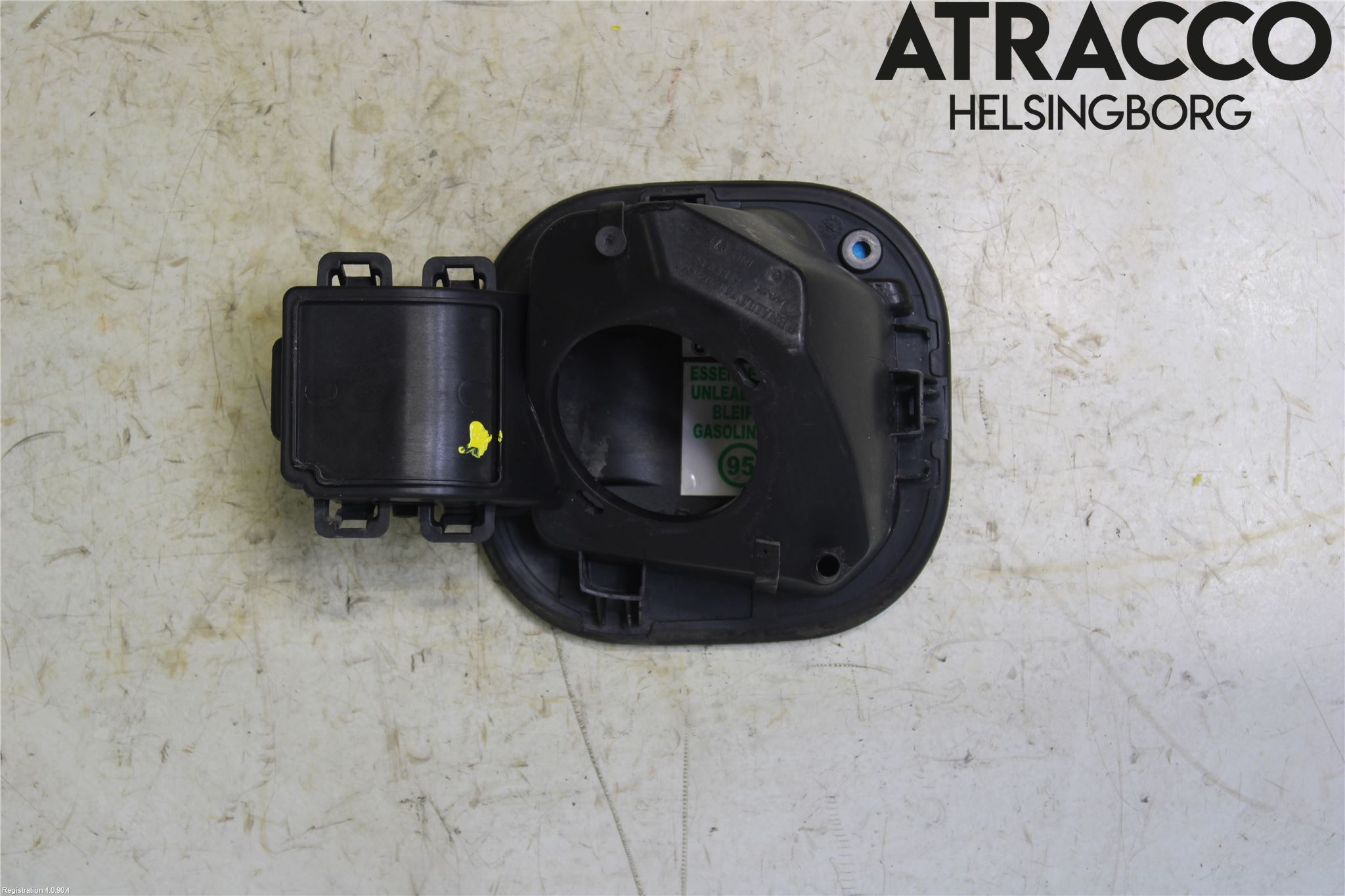 Renault TWINGO II 07-16 Tanklucka