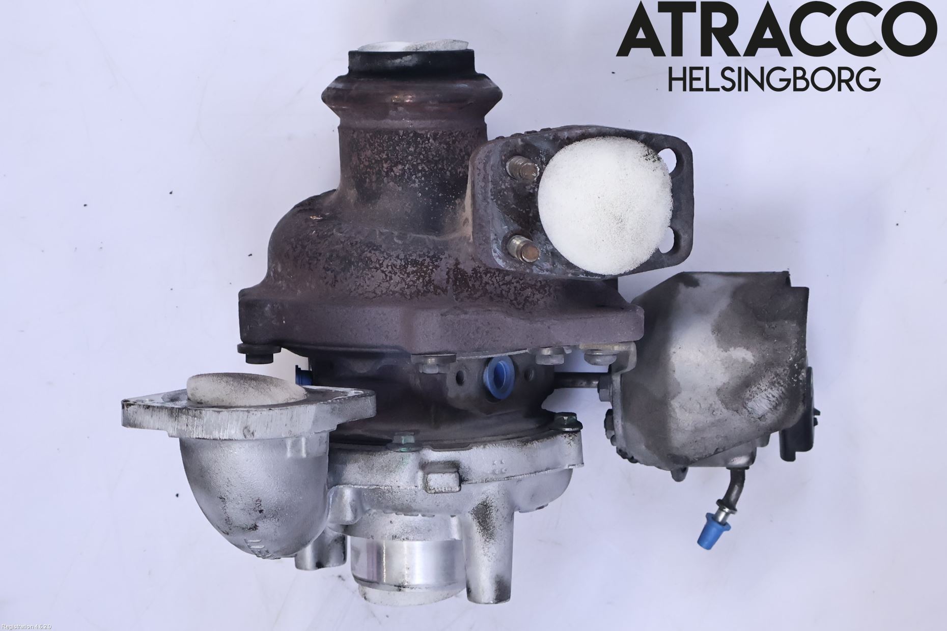 Ford MONDEO 07-15 Turboaggregat