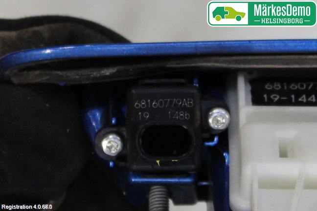 Jeep COMPASS Bakluckehandtag