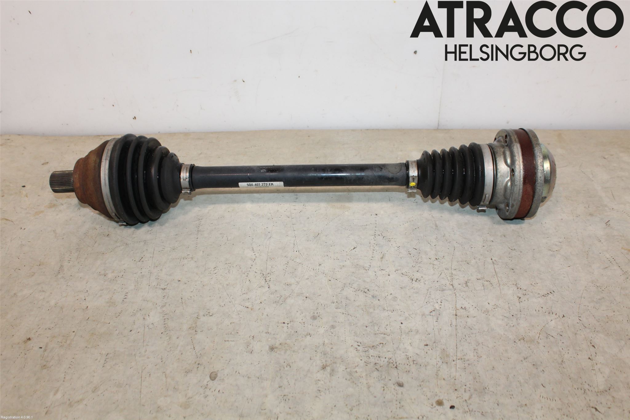 Volkswagen VW GOLF / E-GOLF VII 13-20 Drivaxel Fram Höger