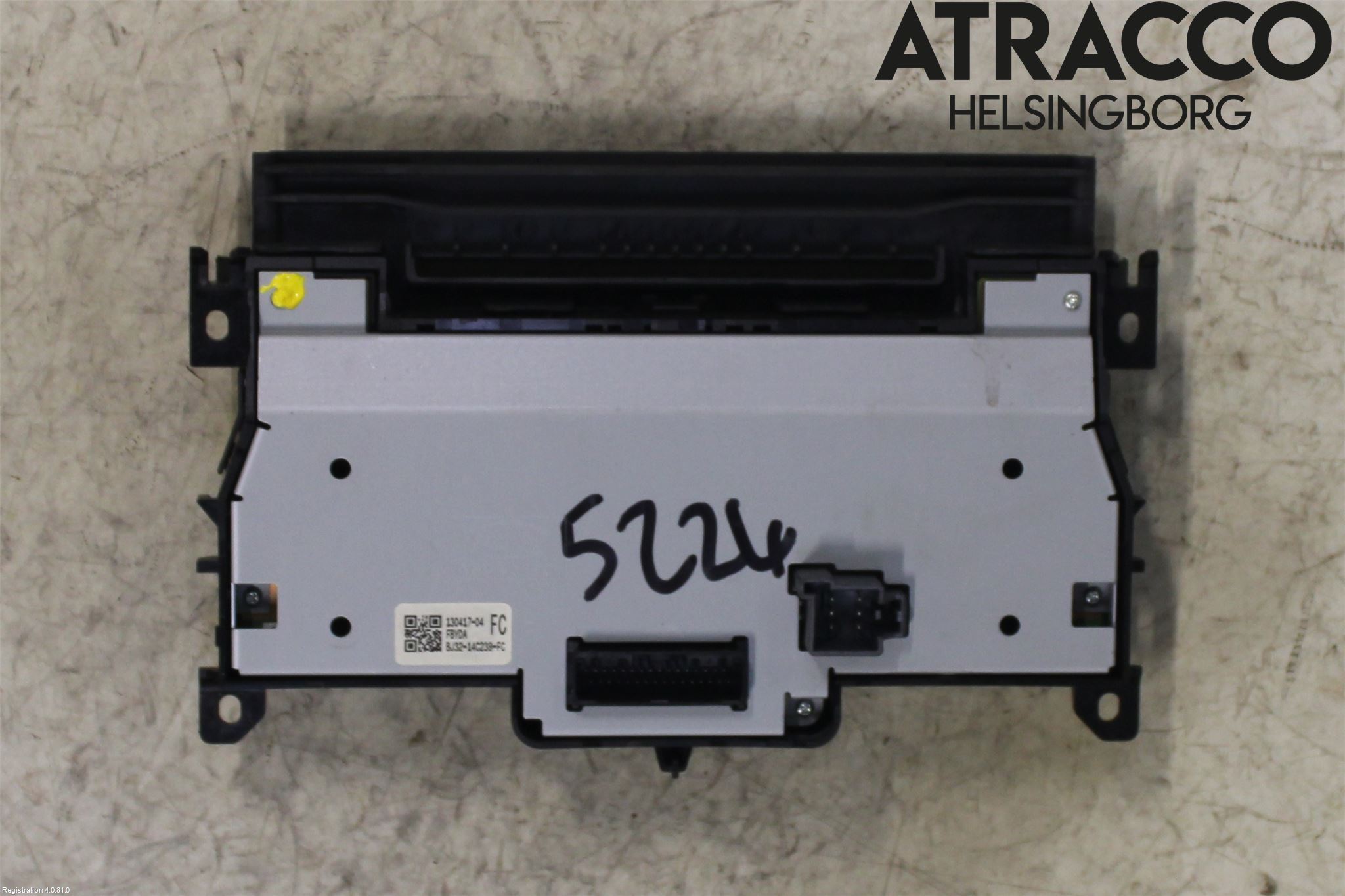 Landrover LAND ROVER RANGE ROVER EVOQUE (L538) 11-18 Ac Styrenhet Ac Manöveren