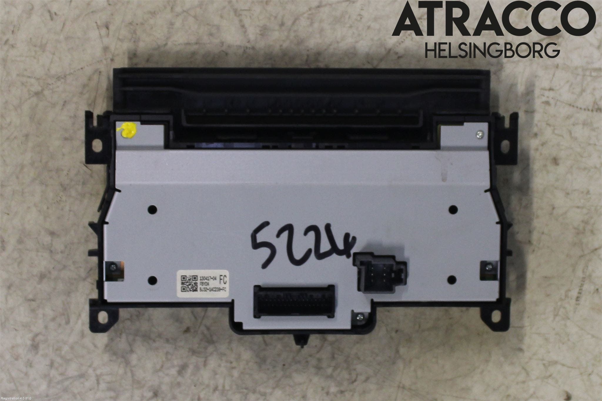 Landrover LAND ROVER RANGE ROVER EVOQUE (L538) 11-18 Ac Styrenhet Ac Manöveren