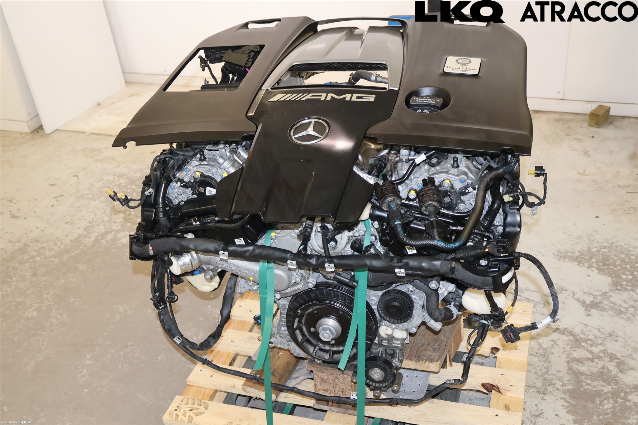Mercedes-Benz MB AMG GT (C190/R190) 14-22 Motor Bensin