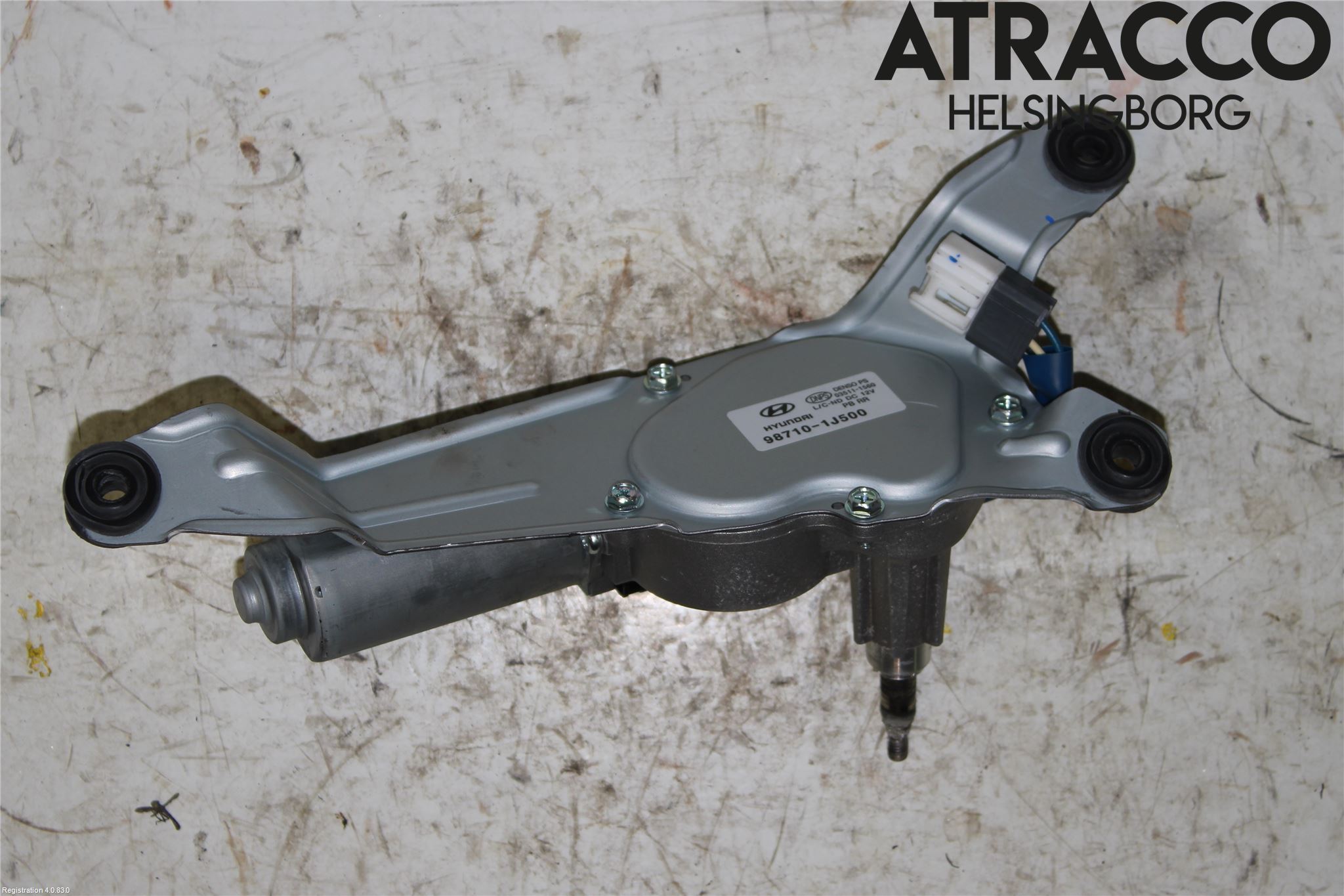 Hyundai i20 PB 09-14 Torkarmotor Baklucka