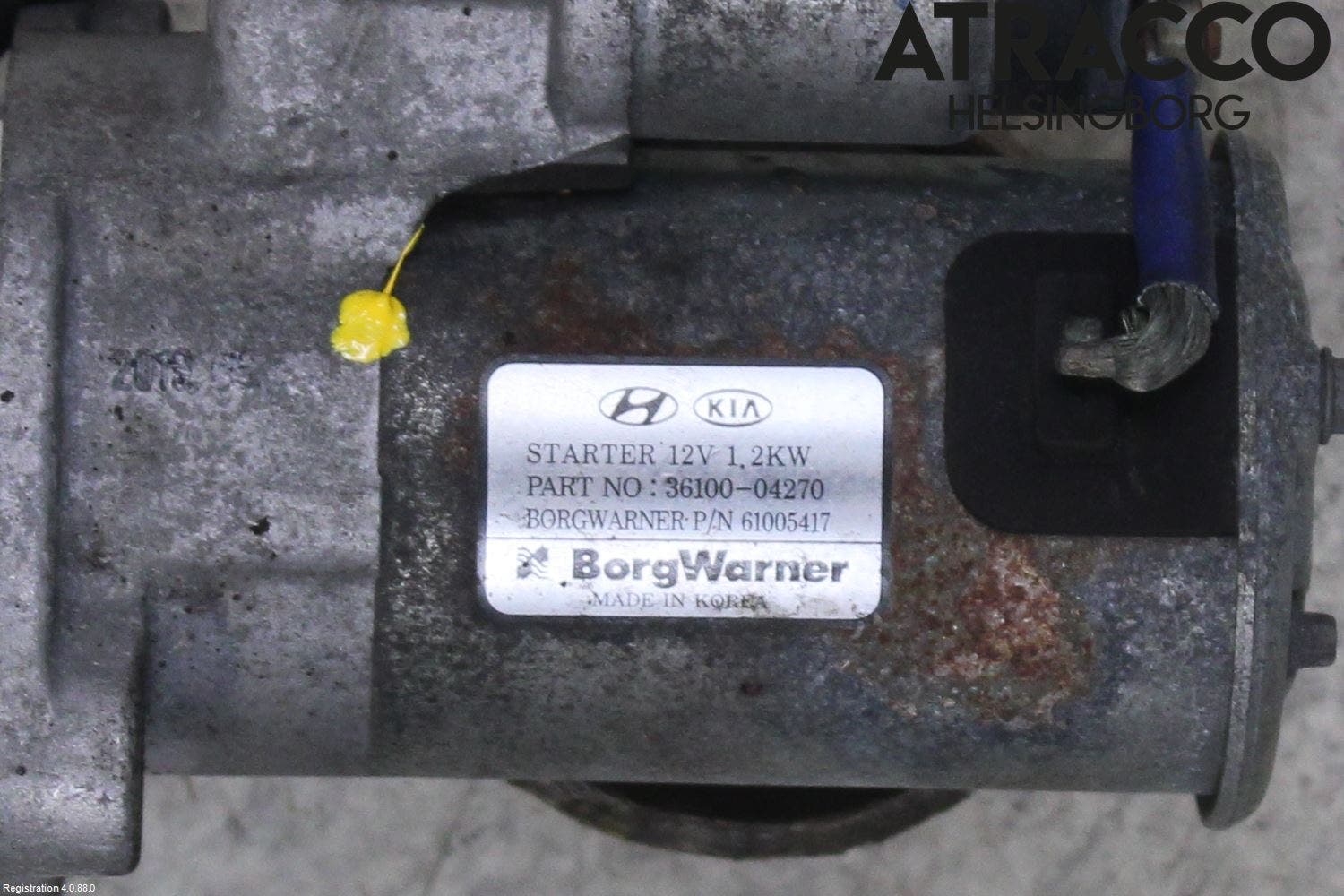 Kia CEED/CEED SW 19- Startmotor