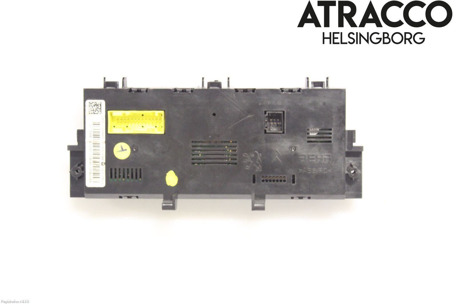 Citroen DS3 Ac Styrenhet Ac Manöveren