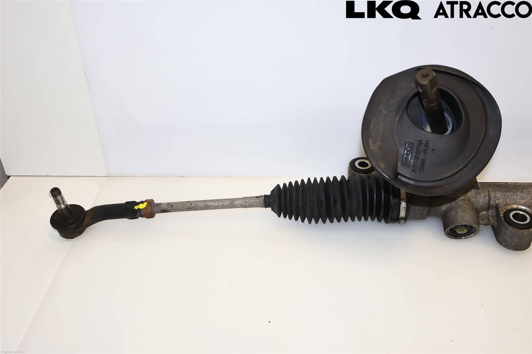 Ford FIESTA 13-17 Styrväxel-Snäcka