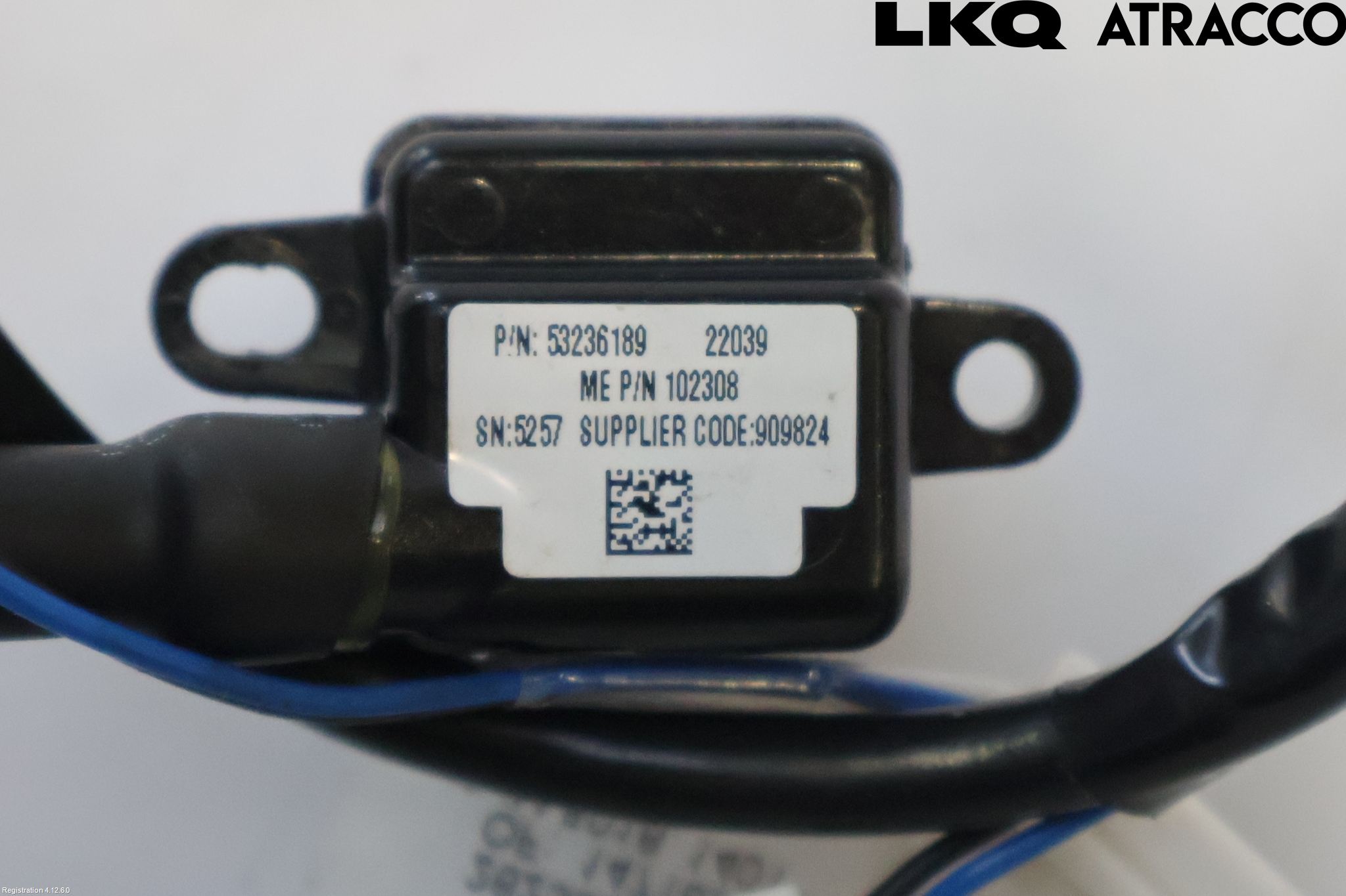 Fiat DUCATO/E-DUCATO 24- Parkeringshjälp Kamera