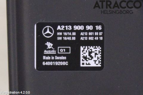 Mercedes-Benz MB E-KLASS (W213) 16-23 Sensor Aktivt Kollisionsskydd