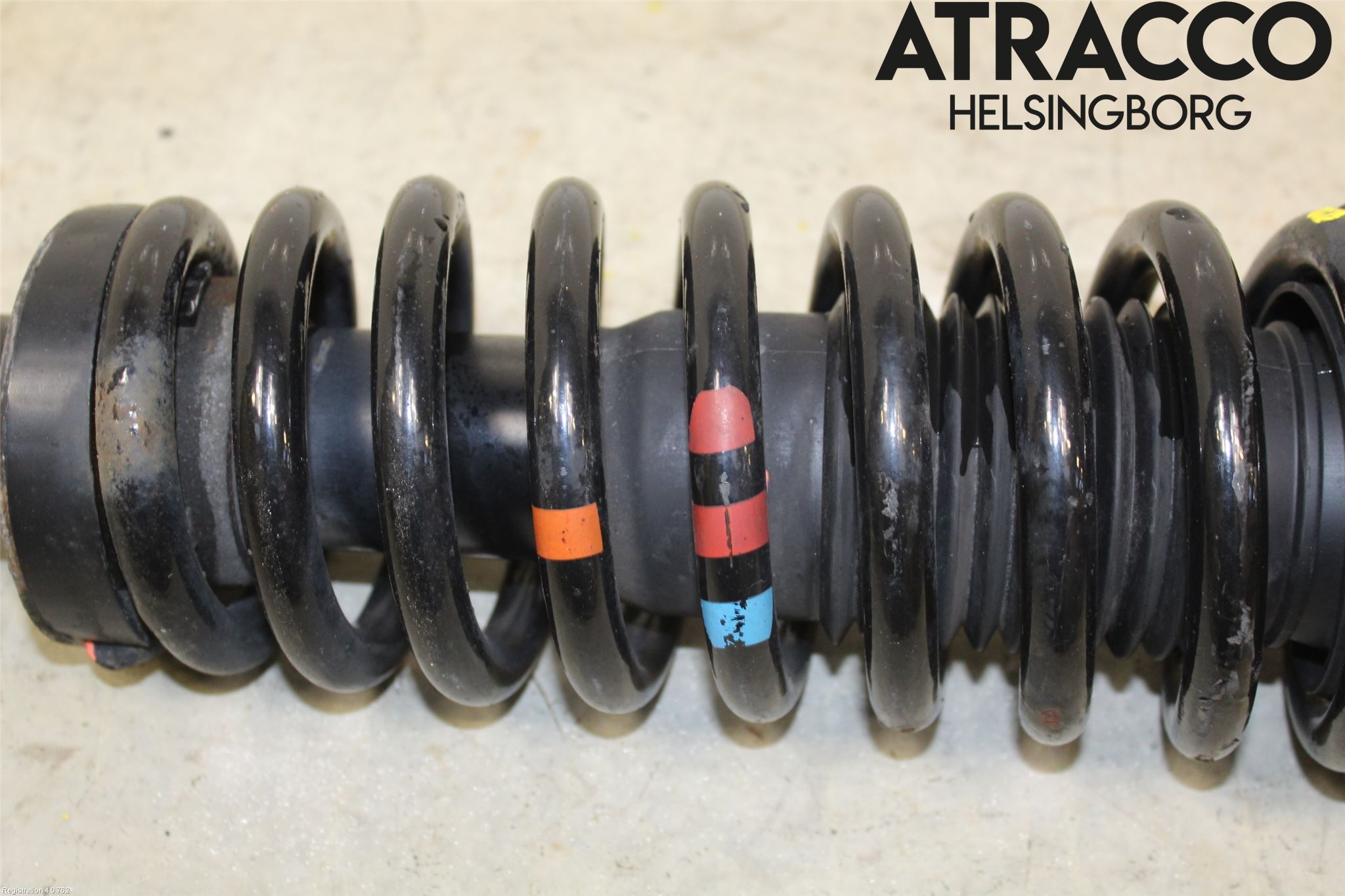 Jaguar XF 08-15 Fjäderben Fram Höger