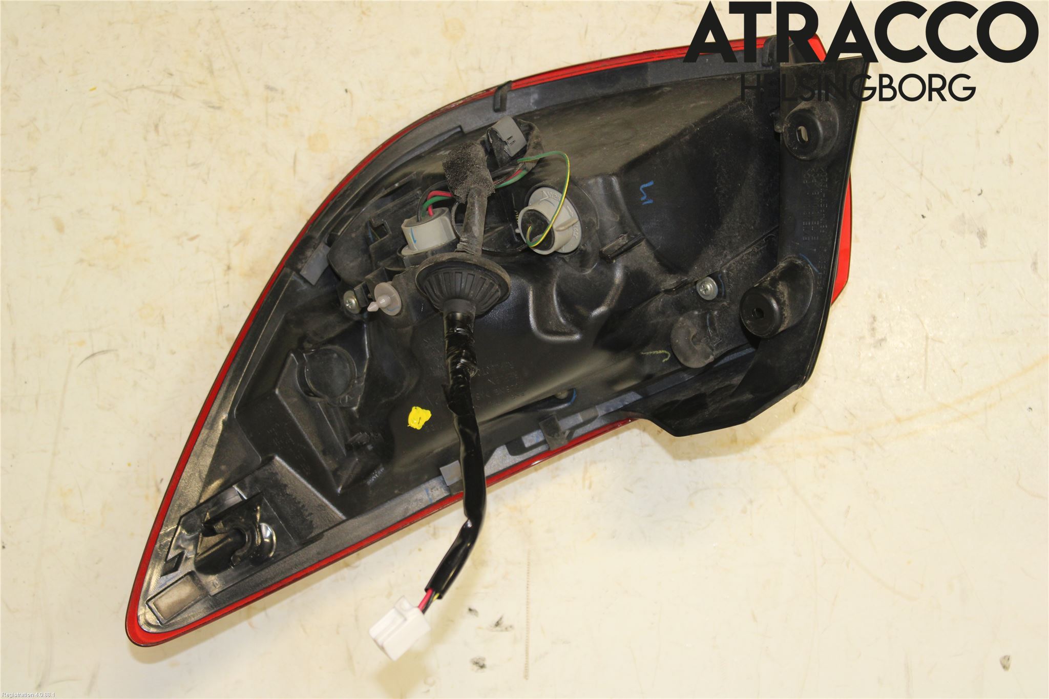 Mazda 2 (DJ) 15-22 Bakljus Vänster