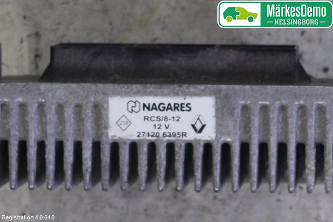 Opel MOVANO B 10-22 Relä Glödning Diesel