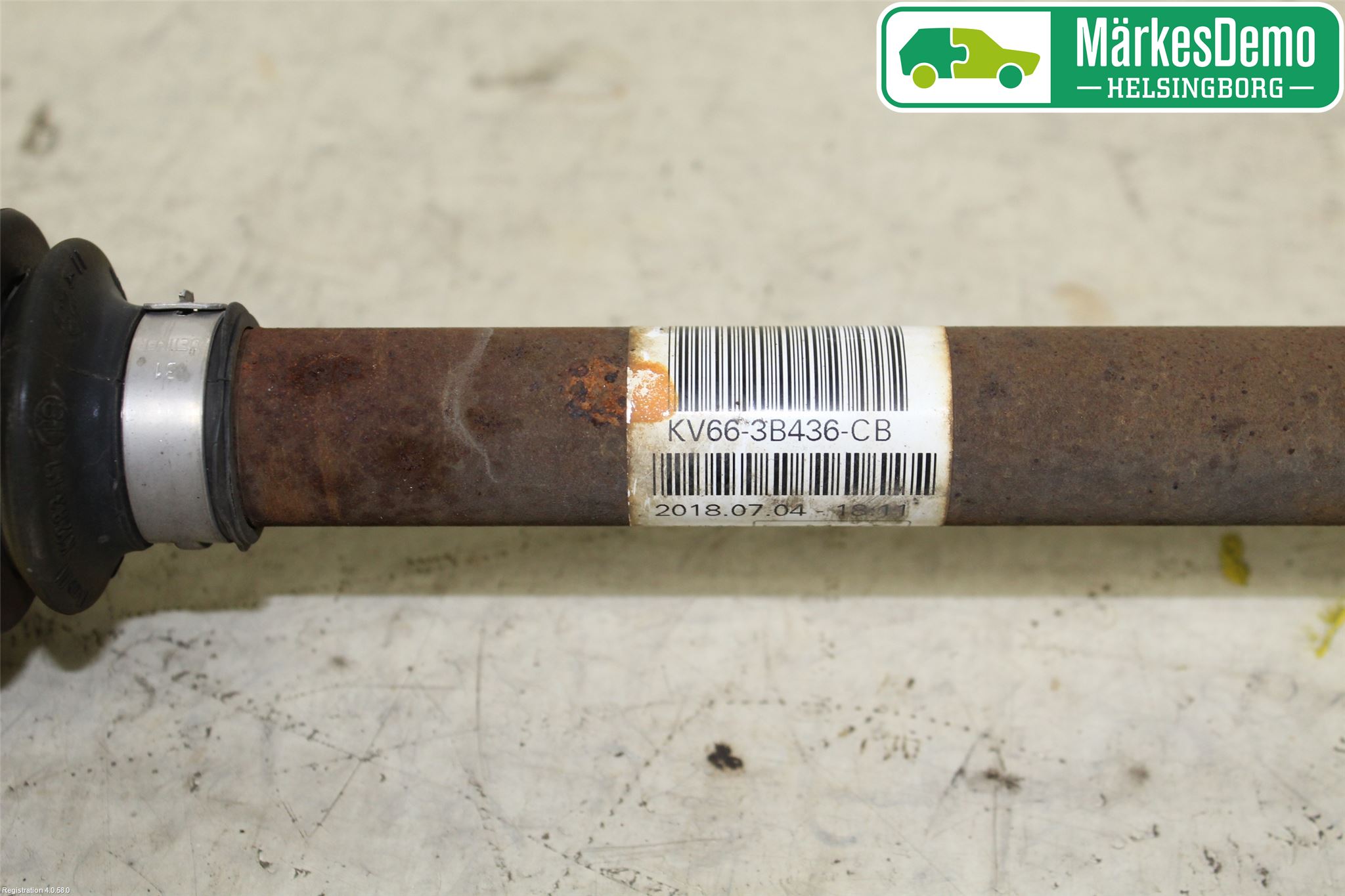 Ford TRANSIT/TOURNEO CONNECT 13-22 Drivaxel Fram Höger