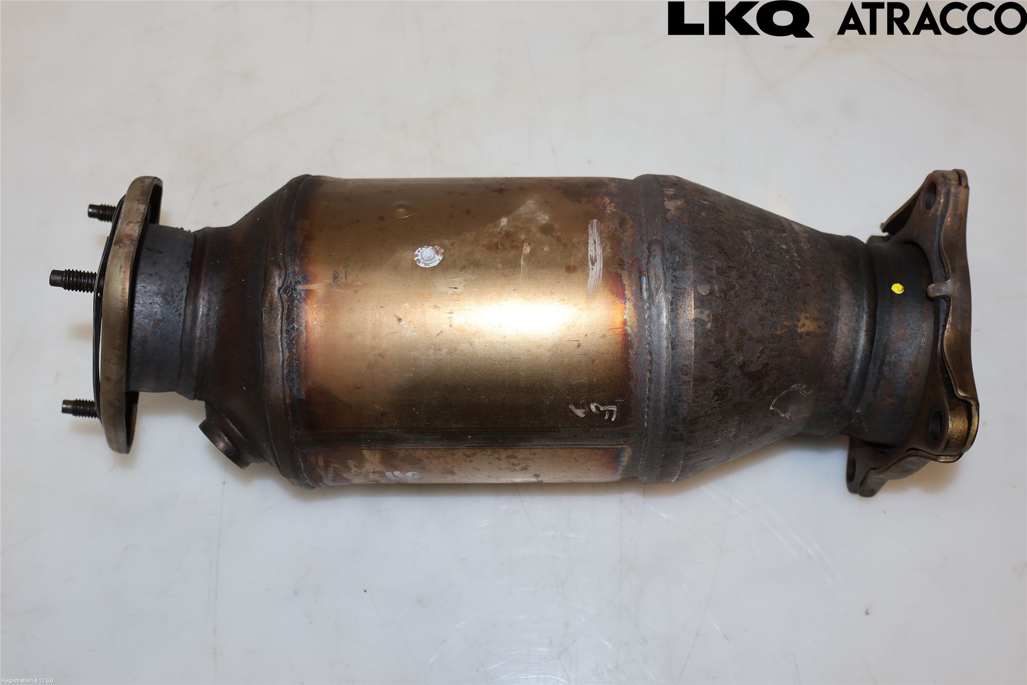 Audi A5 17- Katalysator