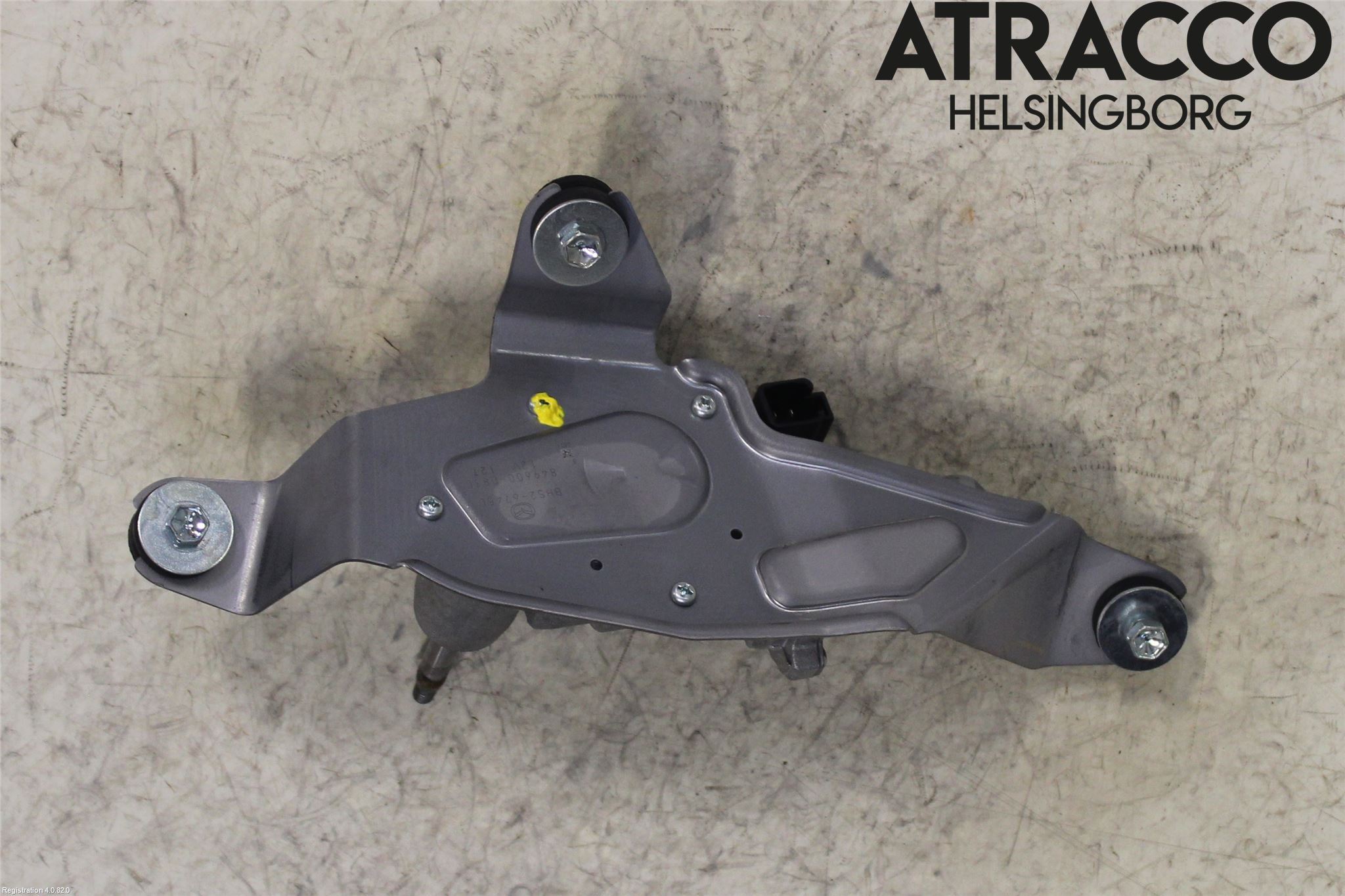 Mazda 3 III 14-19 Torkarmotor Baklucka