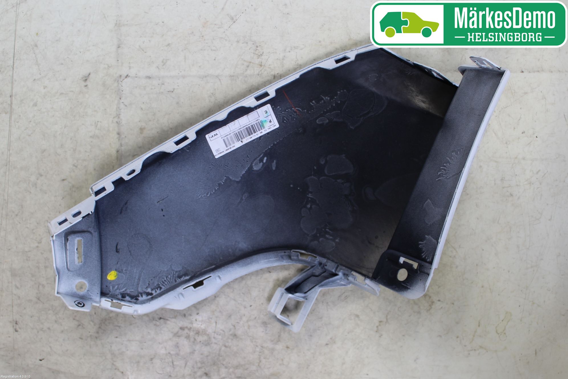 Peugeot 5008 17-24 Stötfångardel Bak Hö