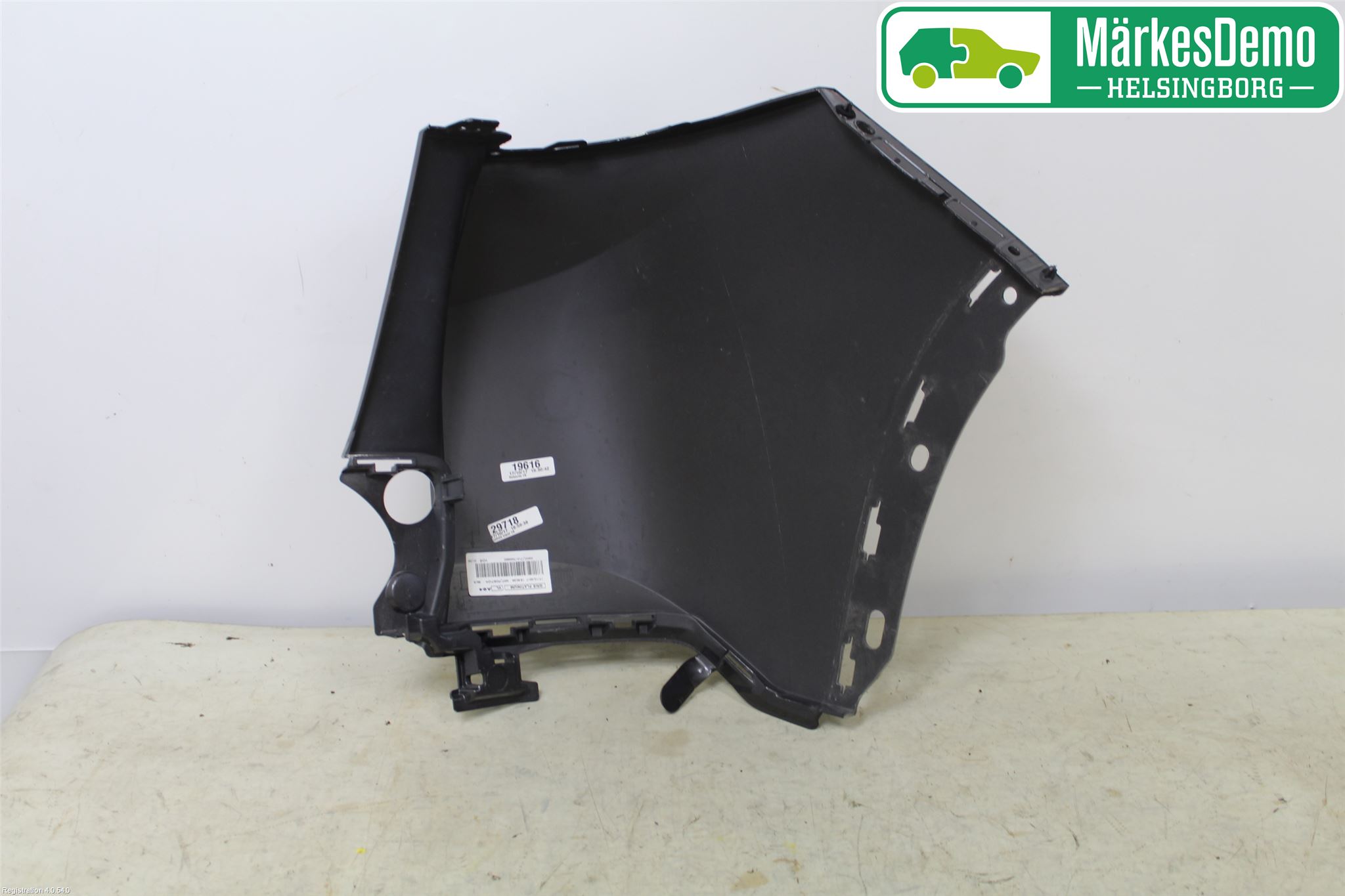 Peugeot 2008 13-20 Stötfångardel Bak Vä