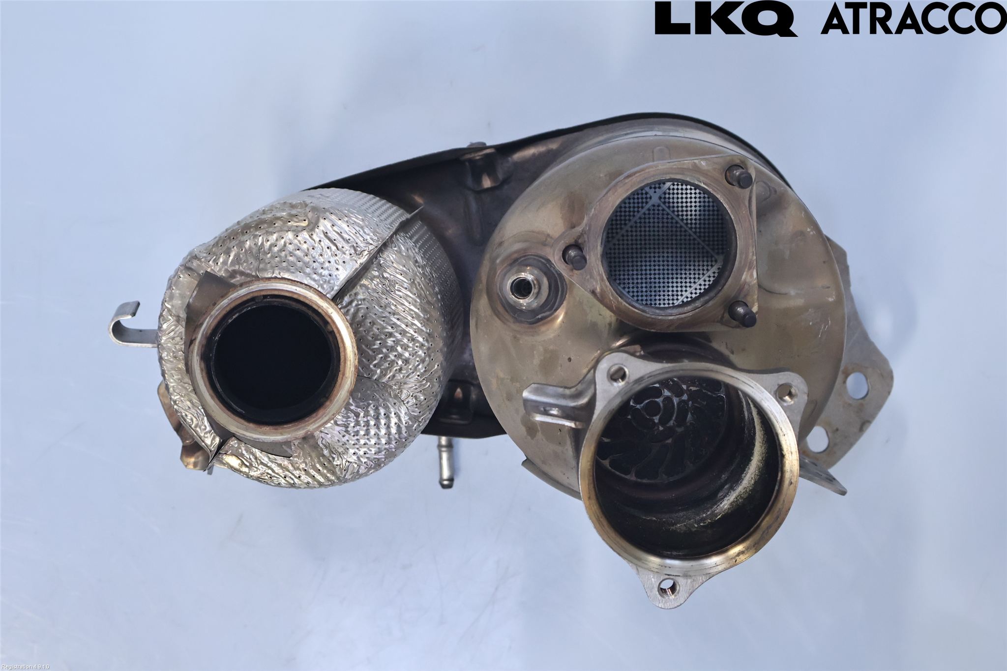 Audi A4/S4 B9 16-19 Avgas Partikelfilter