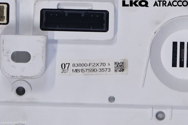 Toyota COROLLA 19- Instrument Komb
